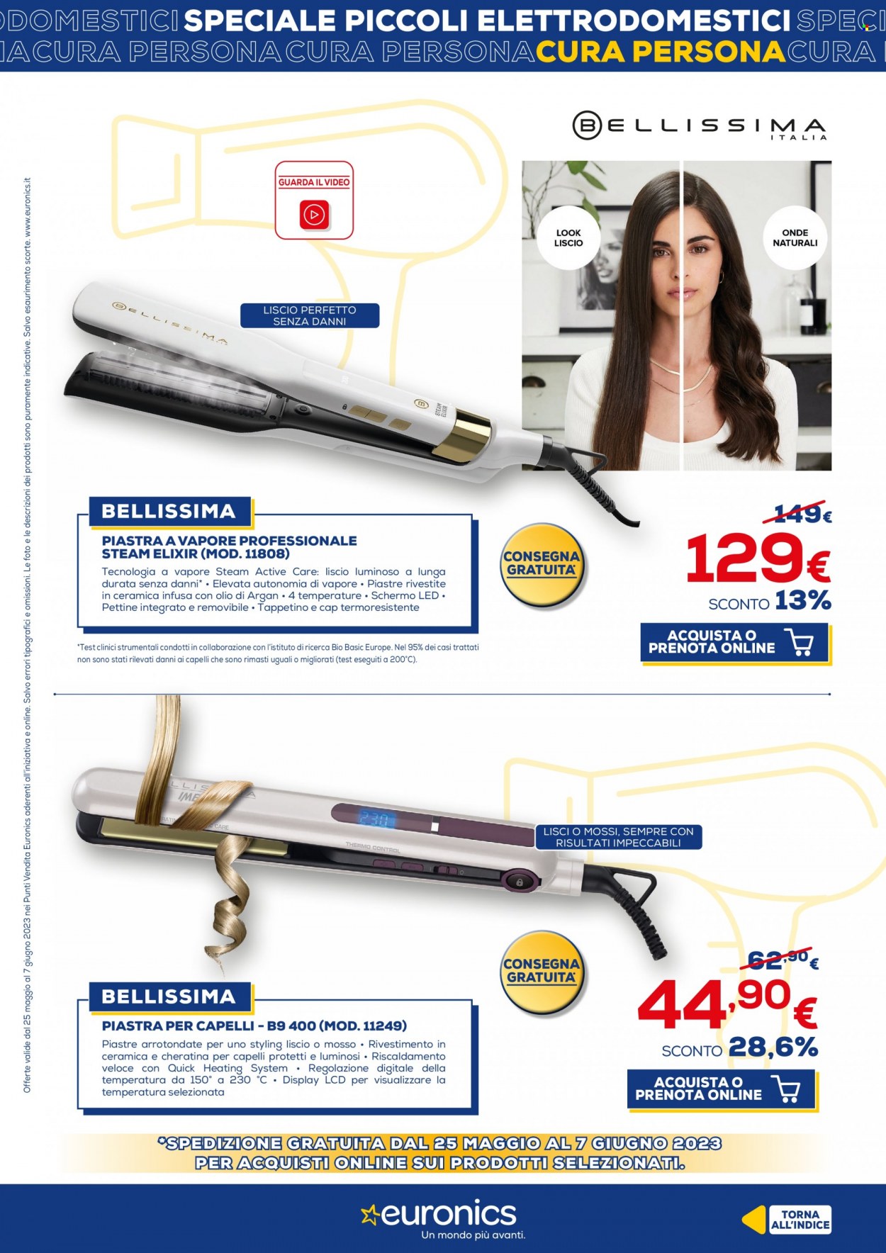 Volantino Euronics - 25/5/2023 - 7/6/2023. Pagina 27