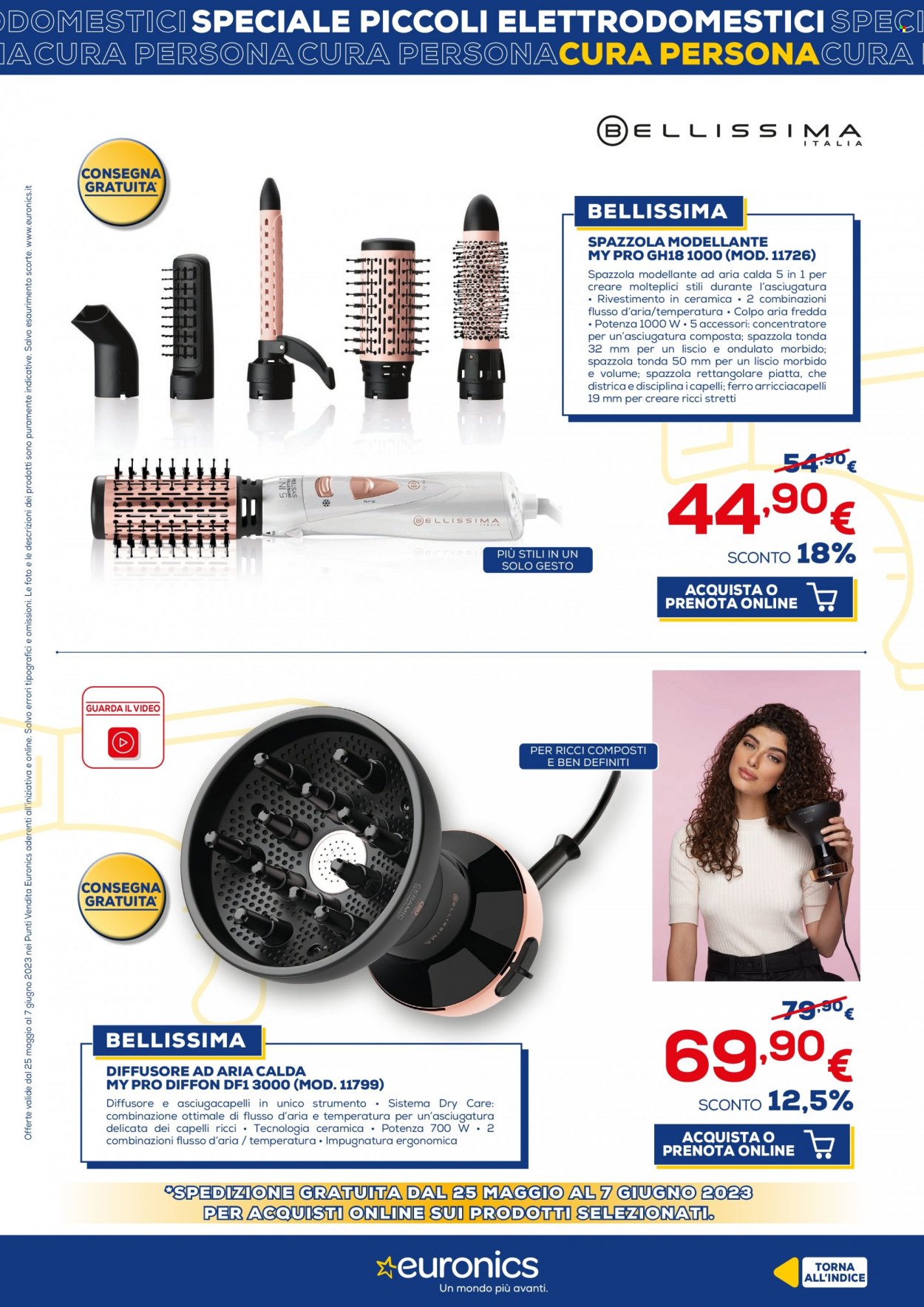 Volantino Euronics - 25/5/2023 - 7/6/2023. Pagina 28