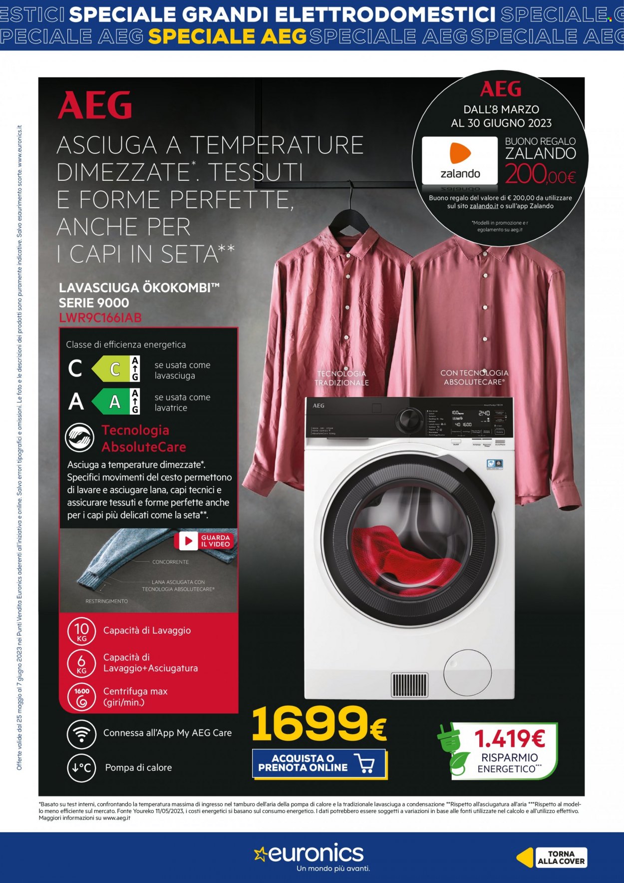 Volantino Euronics - 25/5/2023 - 7/6/2023. Pagina 2