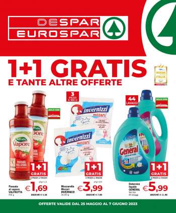 Volantino Eurospar - 25/5/2023 - 7/6/2023.