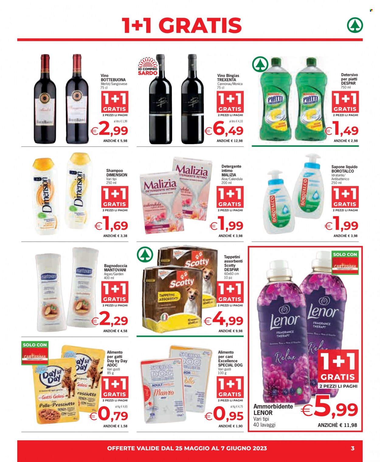 Volantino Eurospar - 25/5/2023 - 7/6/2023. Pagina 3