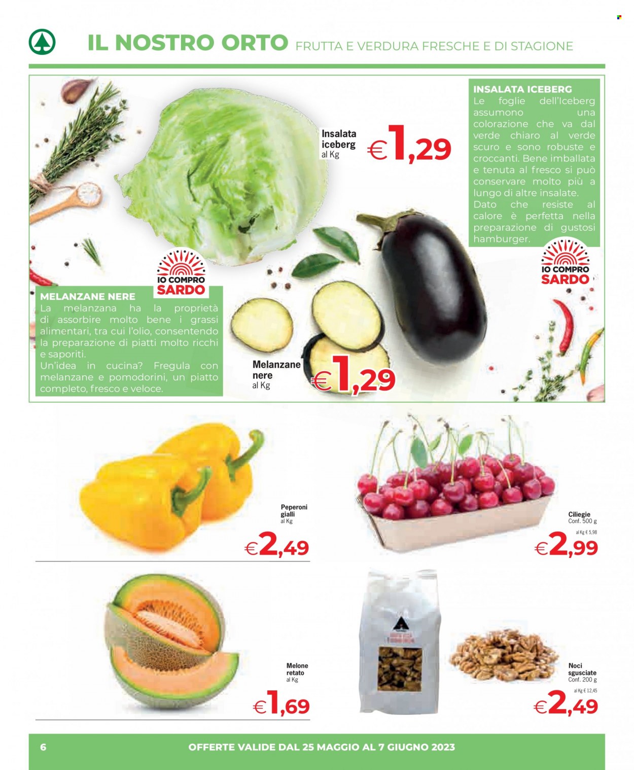 Volantino Eurospar - 25/5/2023 - 7/6/2023. Pagina 6