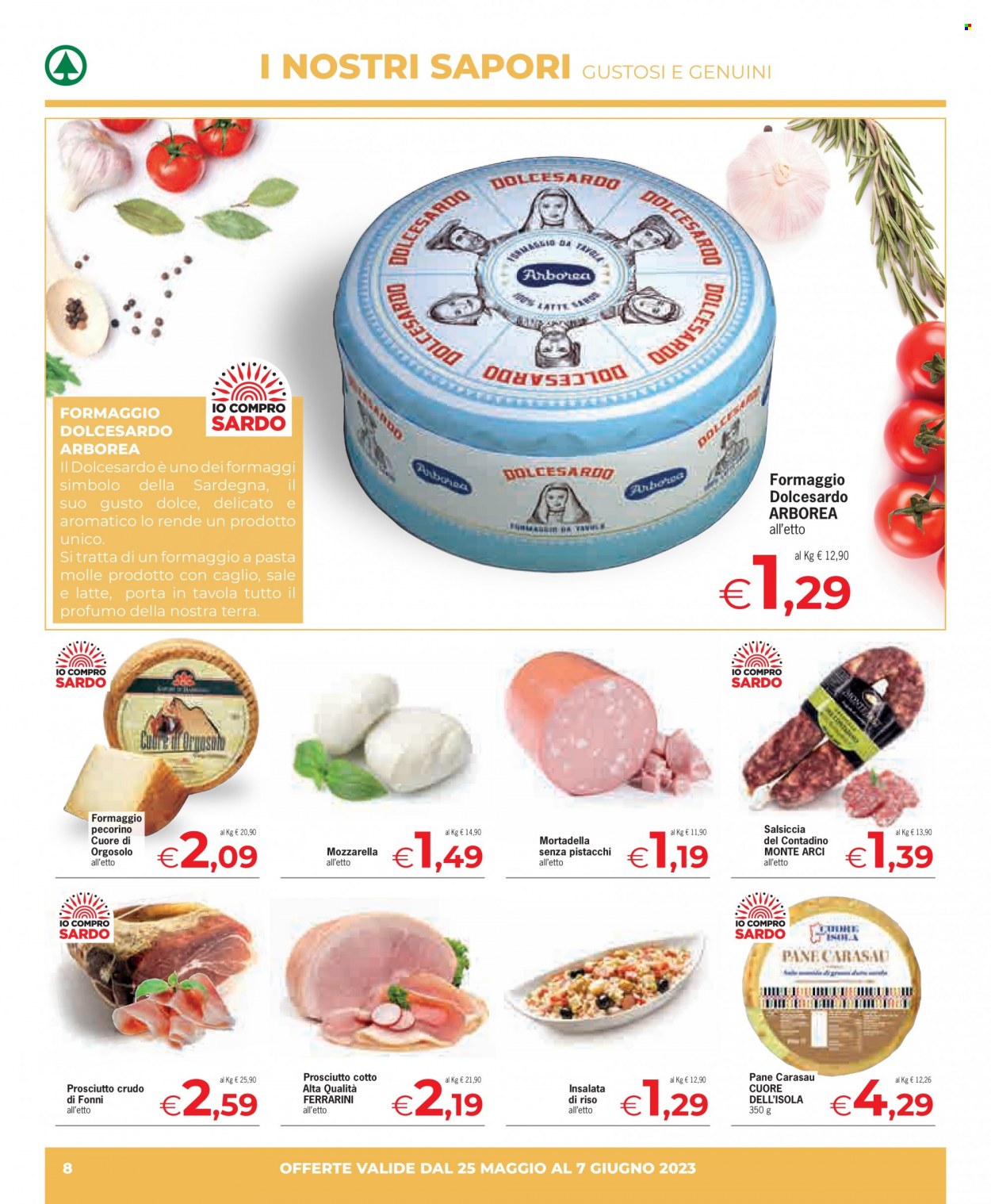 Volantino Eurospar - 25/5/2023 - 7/6/2023. Pagina 8