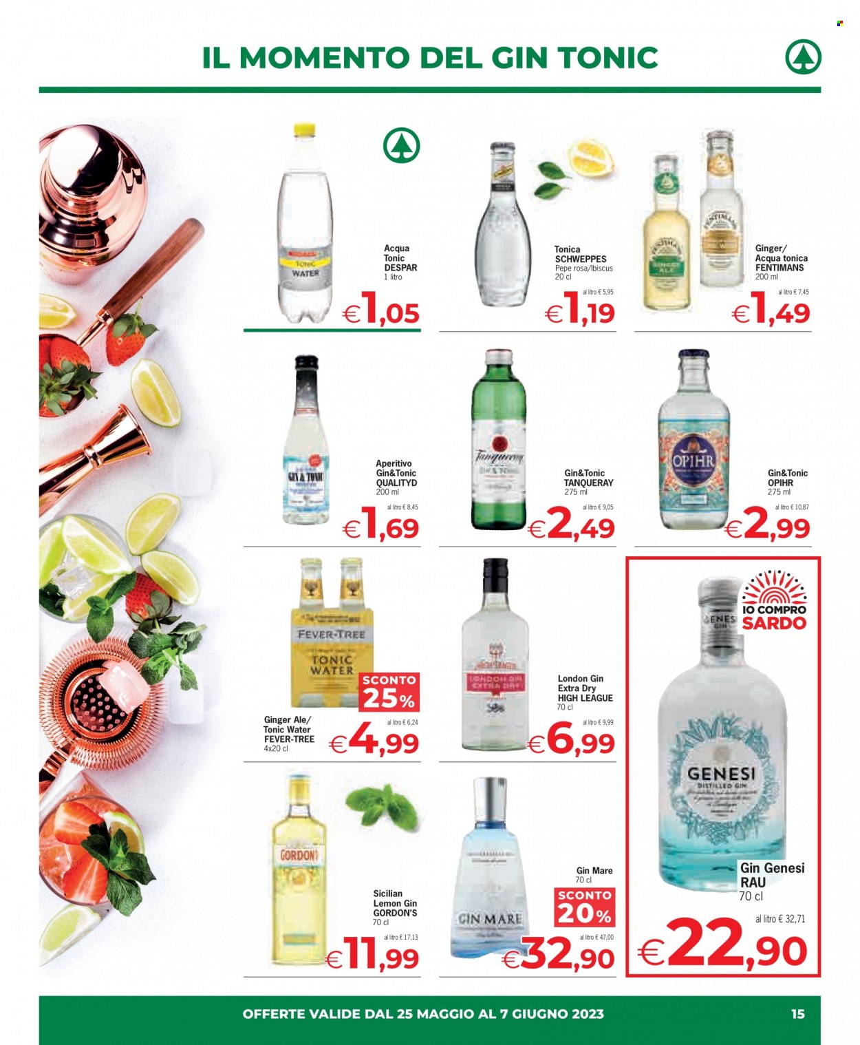 Volantino Eurospar - 25/5/2023 - 7/6/2023. Pagina 15