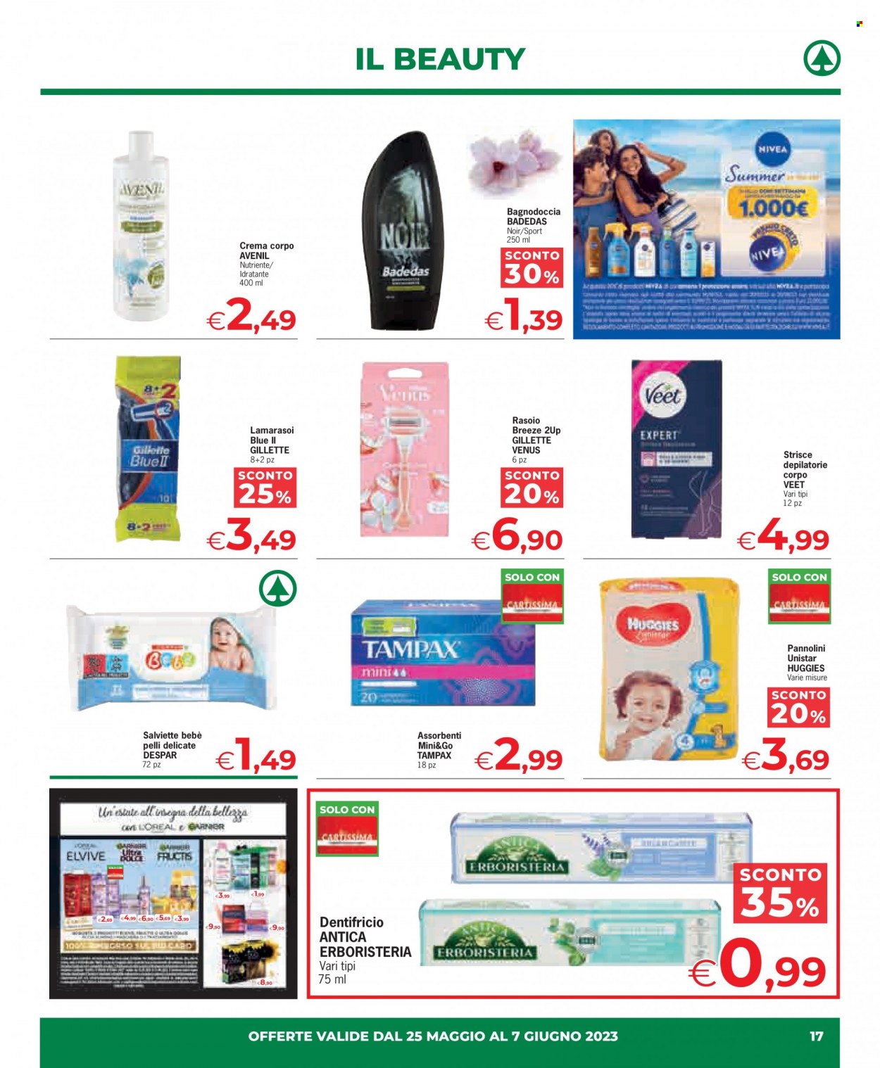 Volantino Eurospar - 25/5/2023 - 7/6/2023. Pagina 17