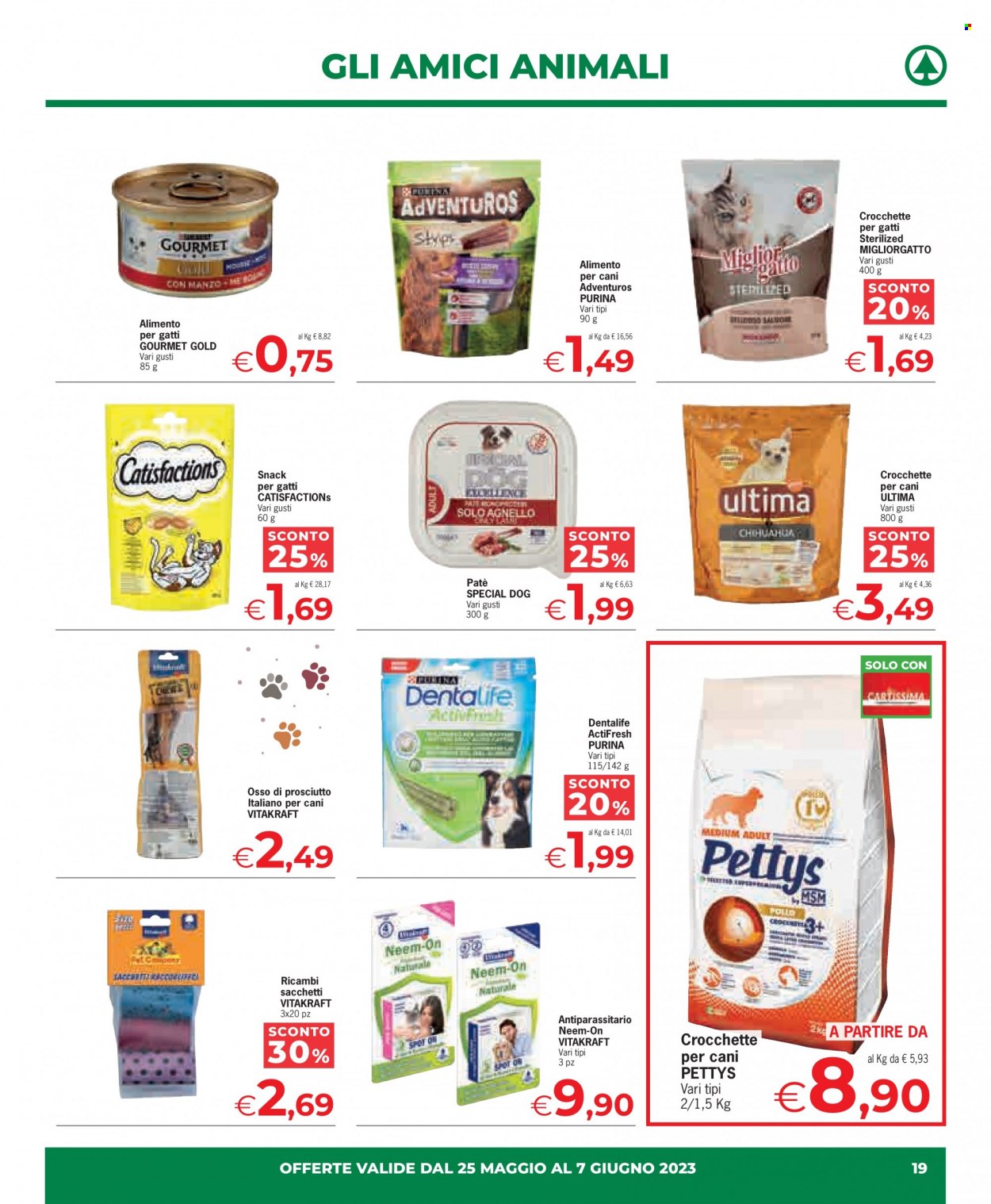 Volantino Eurospar - 25/5/2023 - 7/6/2023. Pagina 19