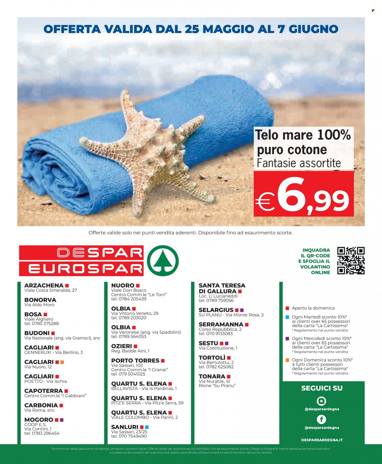 Volantino Eurospar - 25/5/2023 - 7/6/2023. Pagina 20
