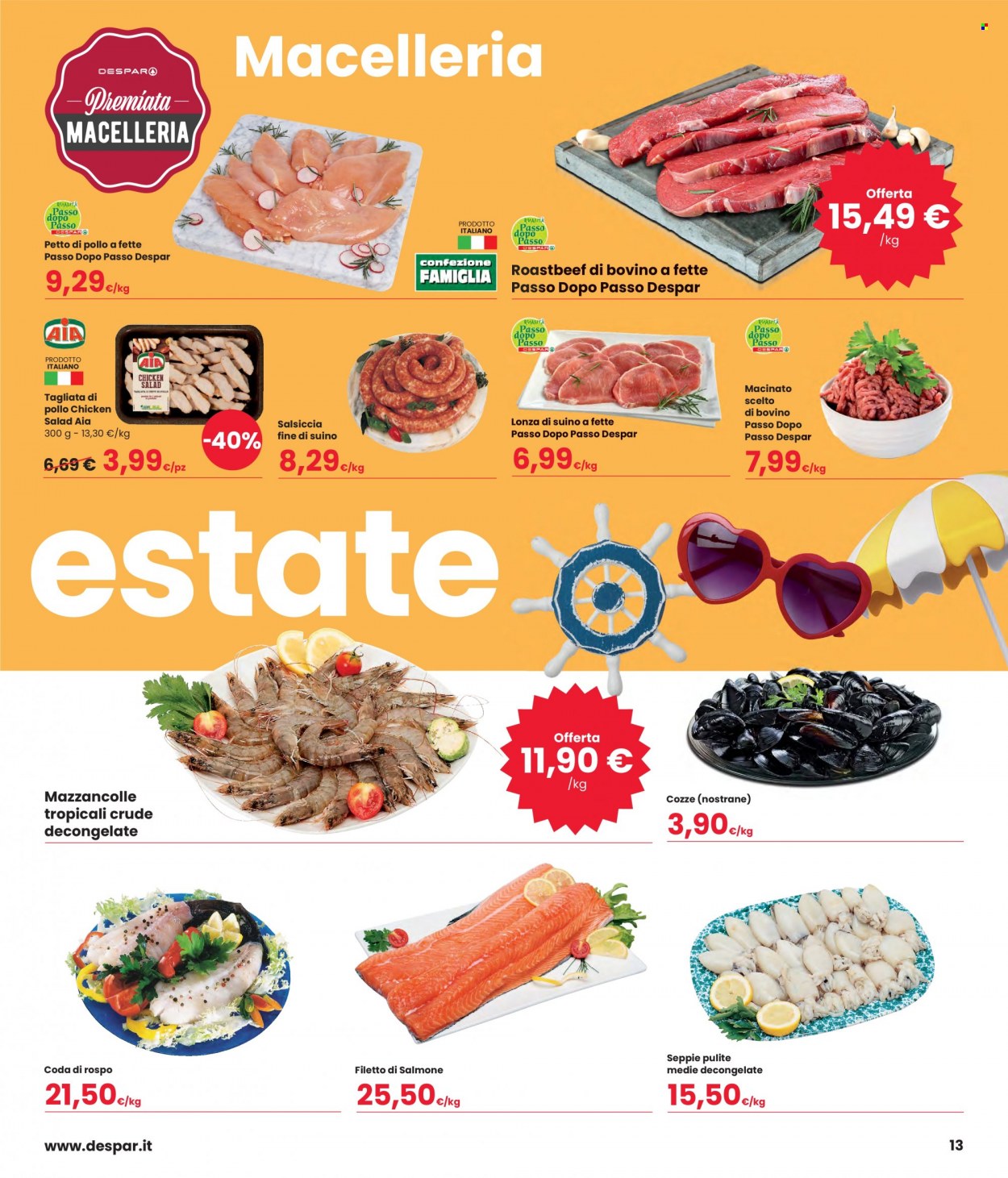 Volantino Interspar - 25/5/2023 - 7/6/2023. Pagina 13