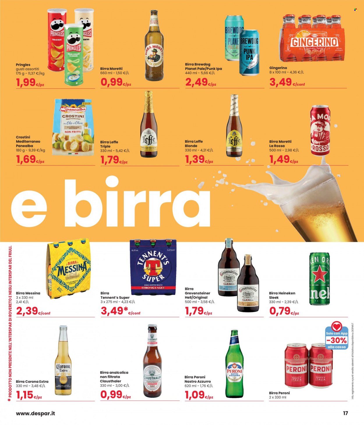 Volantino Interspar - 25/5/2023 - 7/6/2023. Pagina 17