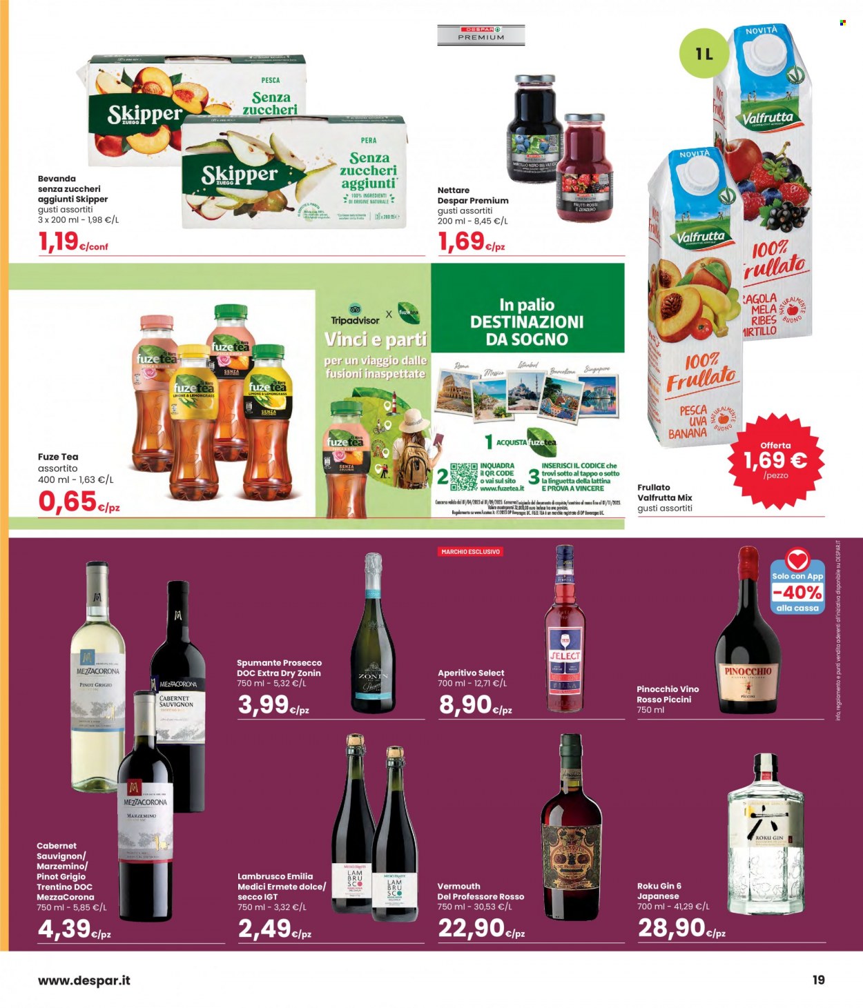 Volantino Interspar - 25/5/2023 - 7/6/2023. Pagina 19