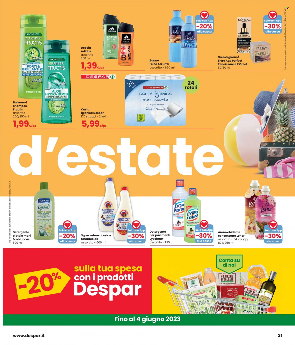 Volantino Interspar - 25/5/2023 - 7/6/2023. Pagina 21
