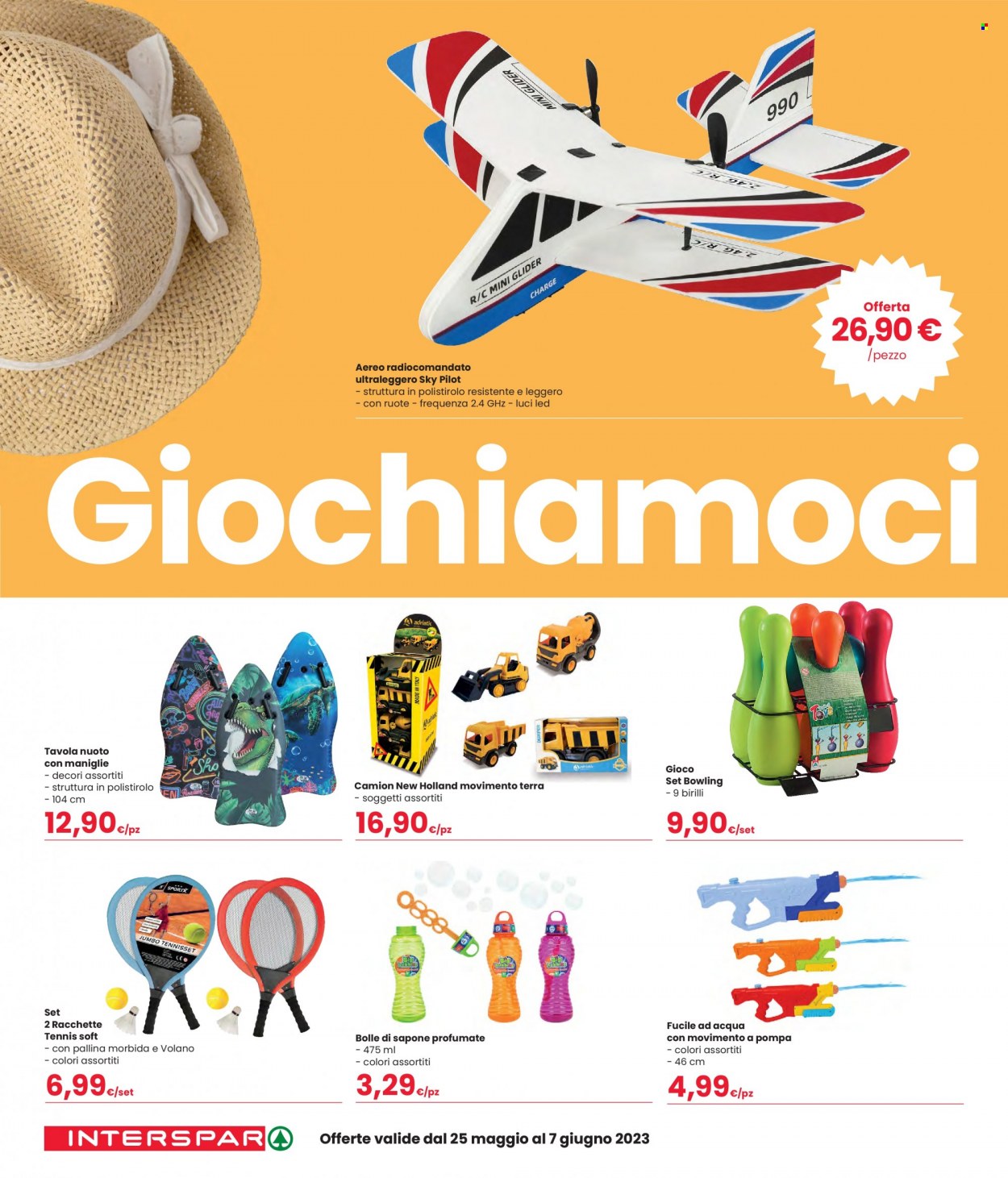 Volantino Interspar - 25/5/2023 - 7/6/2023. Pagina 24