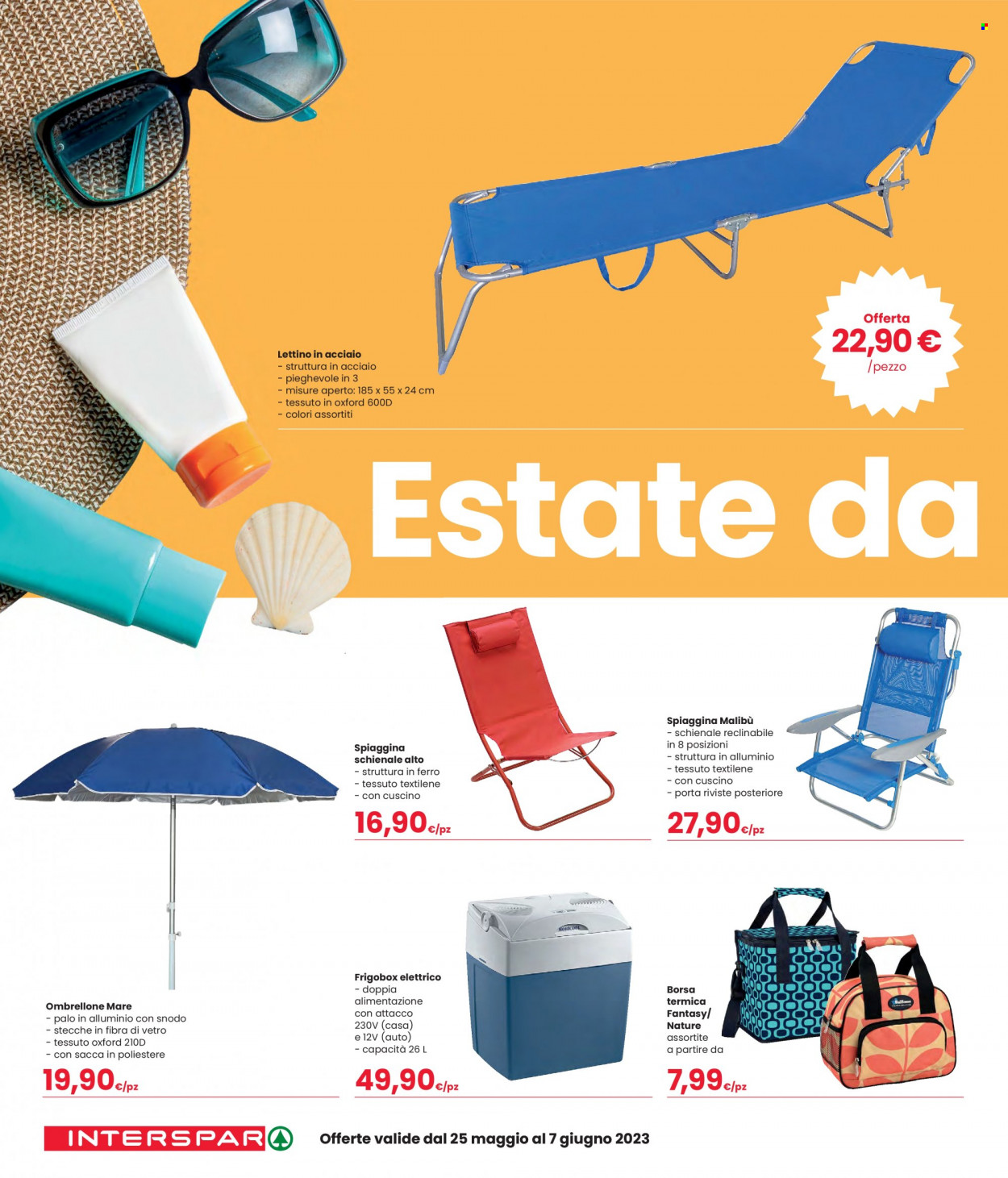 Volantino Interspar - 25/5/2023 - 7/6/2023. Pagina 26