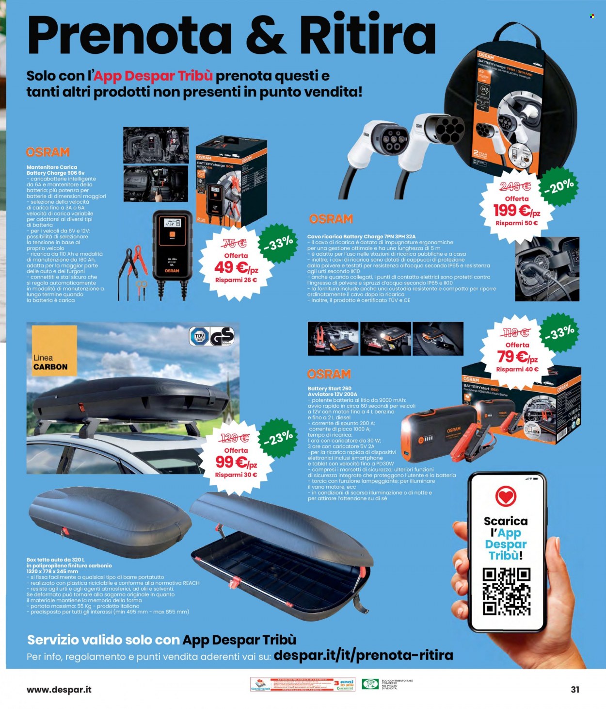 Volantino Interspar - 25/5/2023 - 7/6/2023. Pagina 31