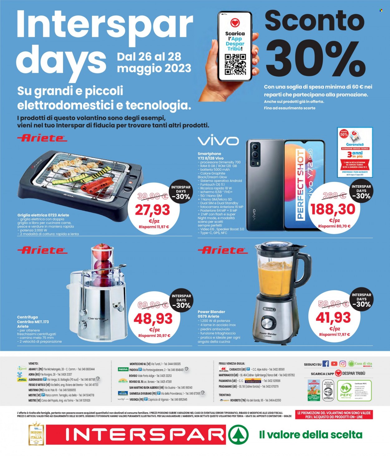 Volantino Interspar - 25/5/2023 - 7/6/2023. Pagina 32