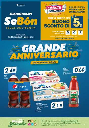 Volantini SeBòn Quarto