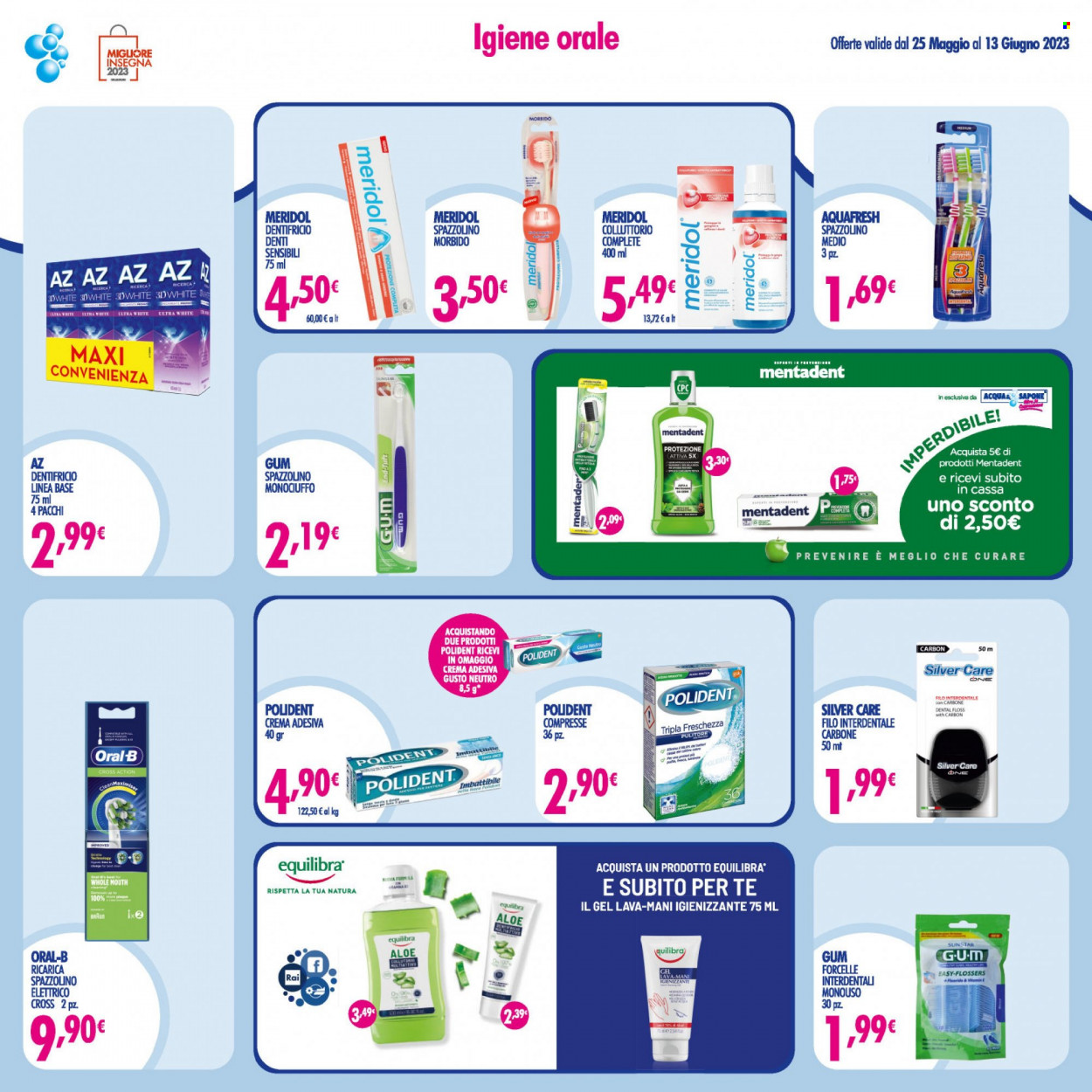 Volantino Acqua & Sapone - 25/5/2023 - 13/6/2023. Pagina 4