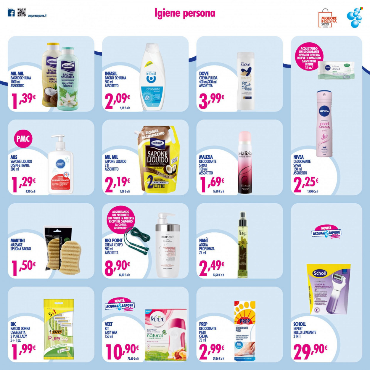 Volantino Acqua & Sapone - 25/5/2023 - 13/6/2023. Pagina 5