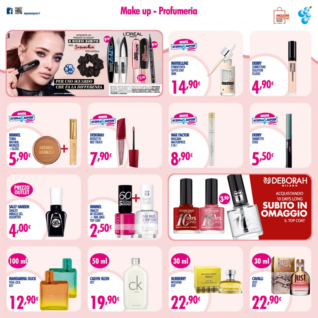 Volantino Acqua & Sapone - 25/5/2023 - 13/6/2023. Pagina 9