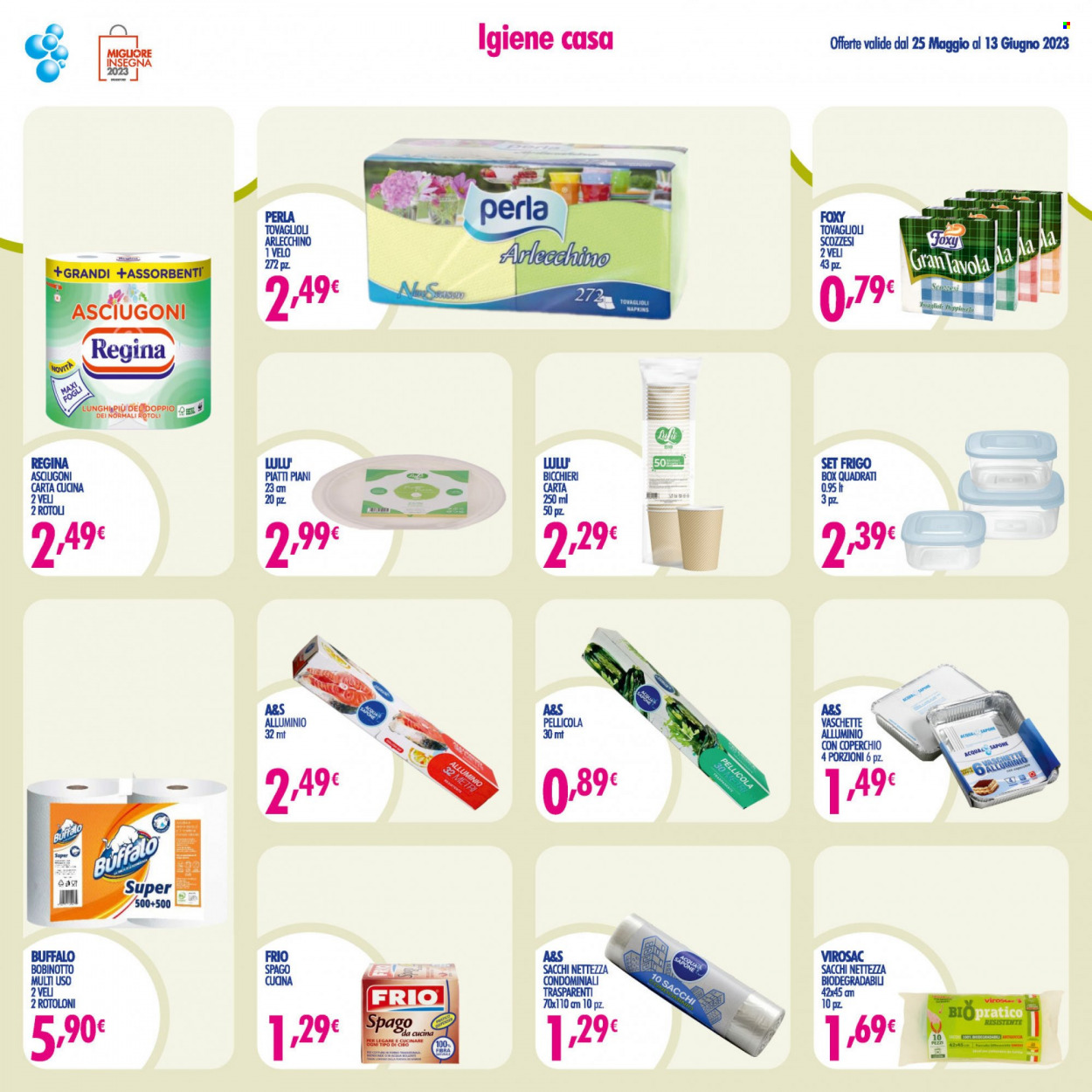 Volantino Acqua & Sapone - 25/5/2023 - 13/6/2023. Pagina 12
