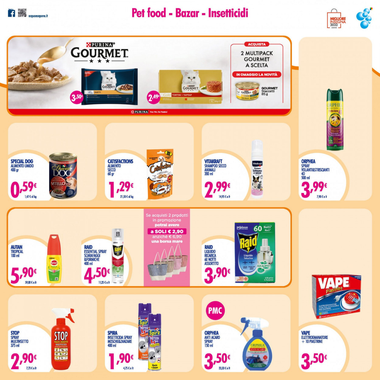 Volantino Acqua & Sapone - 25/5/2023 - 13/6/2023. Pagina 15
