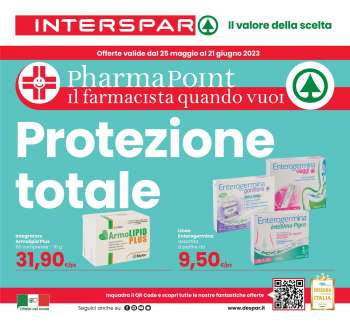 Volantino Interspar - 25/5/2023 - 21/6/2023.