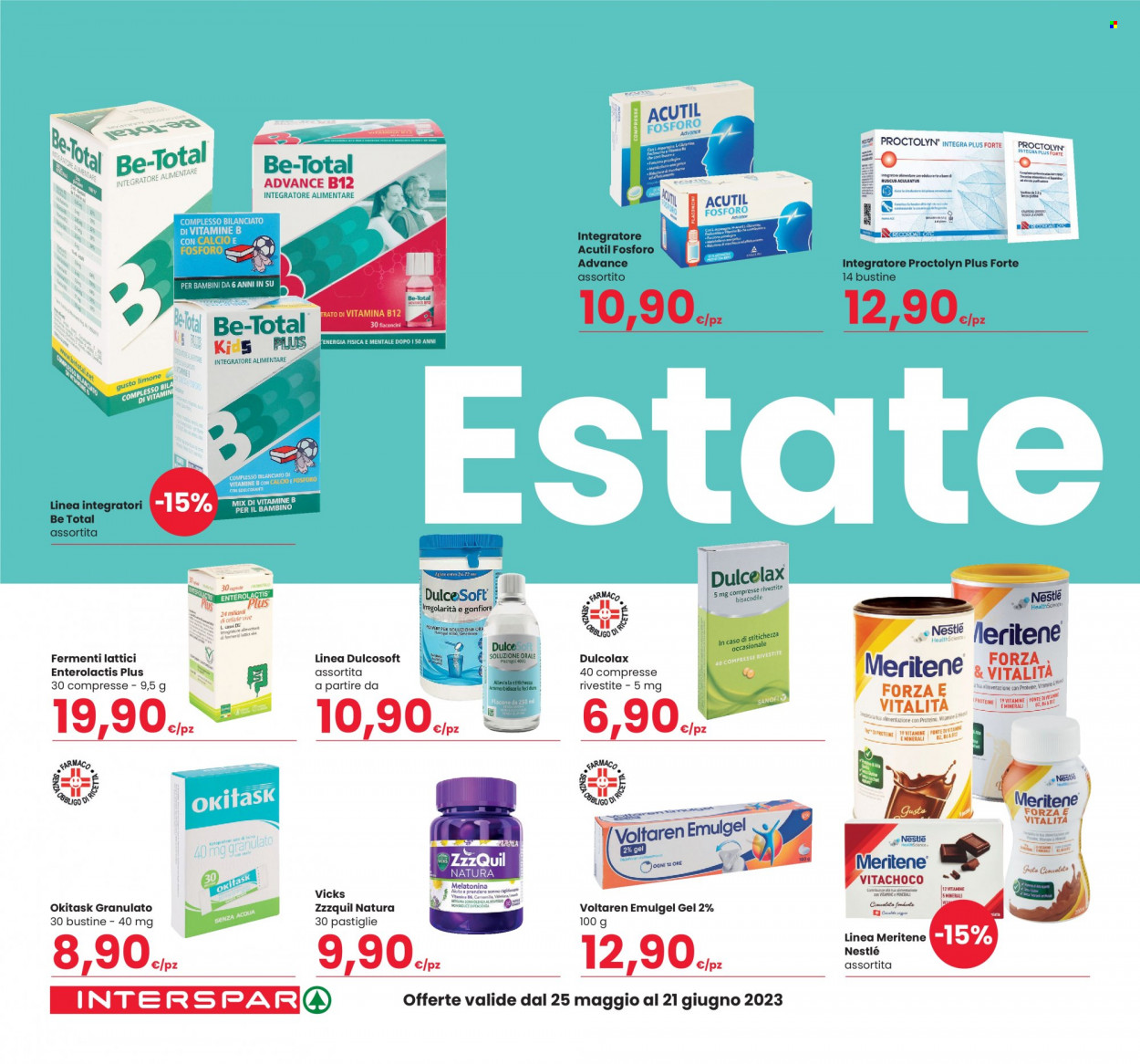 Volantino Interspar - 25/5/2023 - 21/6/2023. Pagina 2
