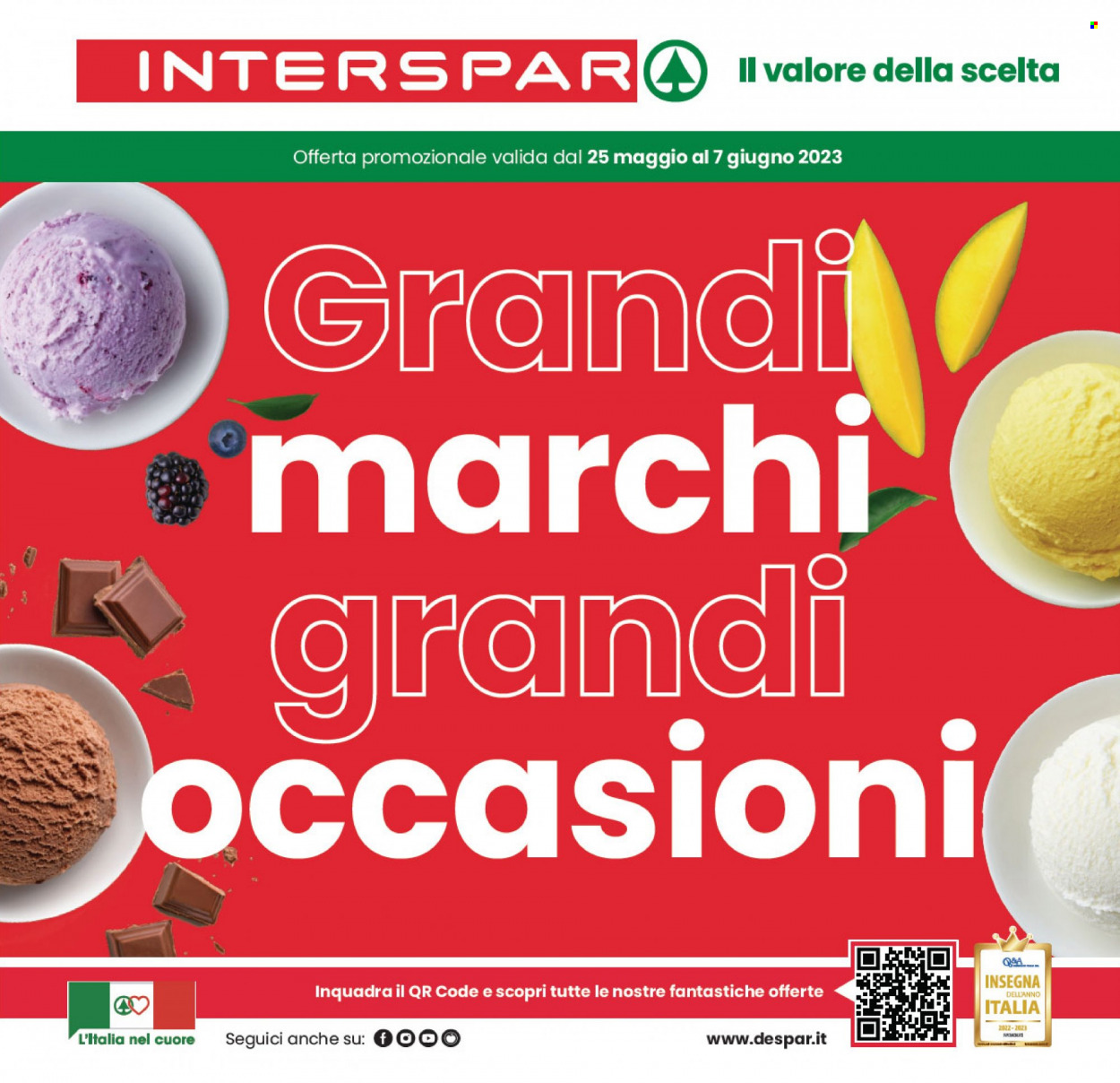 Volantino Interspar - 25/5/2023 - 7/6/2023. Pagina 1