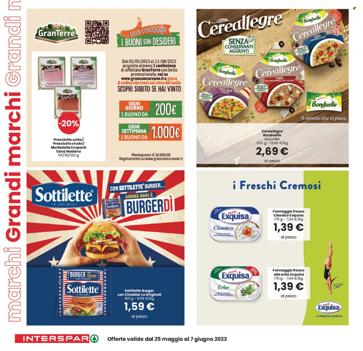 Volantino Interspar - 25/5/2023 - 7/6/2023. Pagina 2
