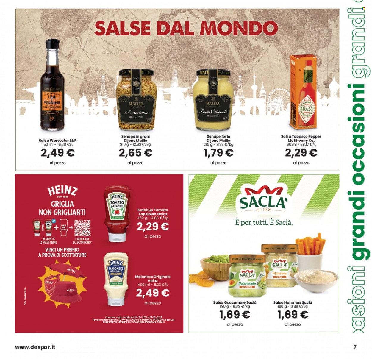 Volantino Interspar - 25/5/2023 - 7/6/2023. Pagina 7