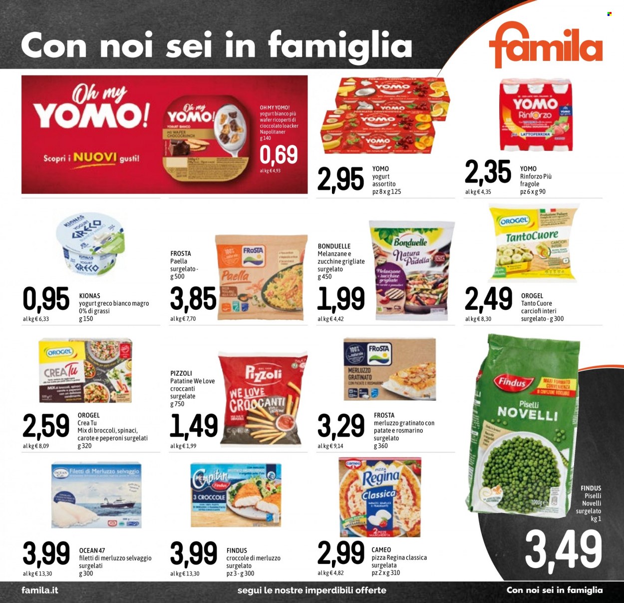 Volantino Famila - 25/5/2023 - 7/6/2023. Pagina 7