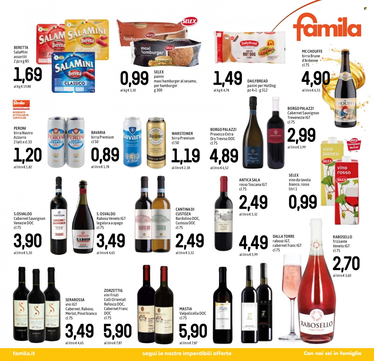 Volantino Famila - 25/5/2023 - 7/6/2023. Pagina 9