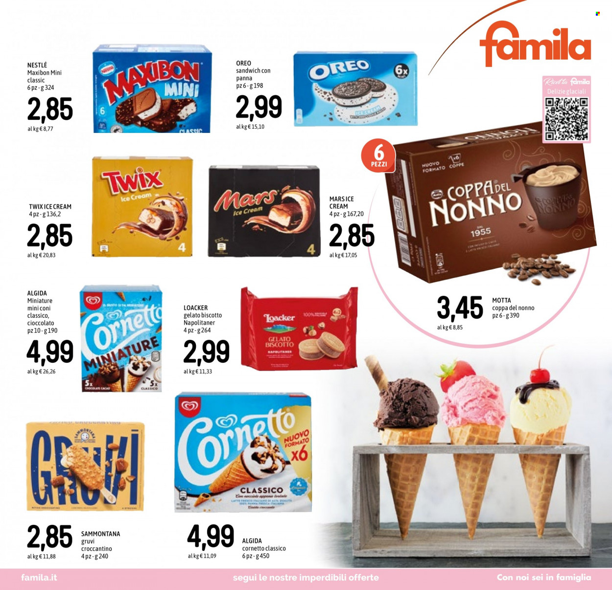 Volantino Famila - 25/5/2023 - 7/6/2023. Pagina 11