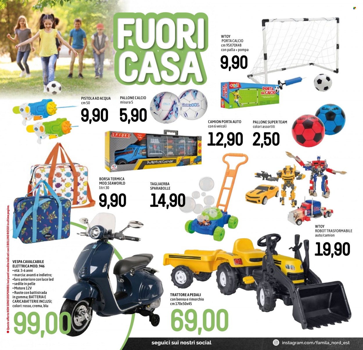Volantino Famila - 25/5/2023 - 7/6/2023. Pagina 26