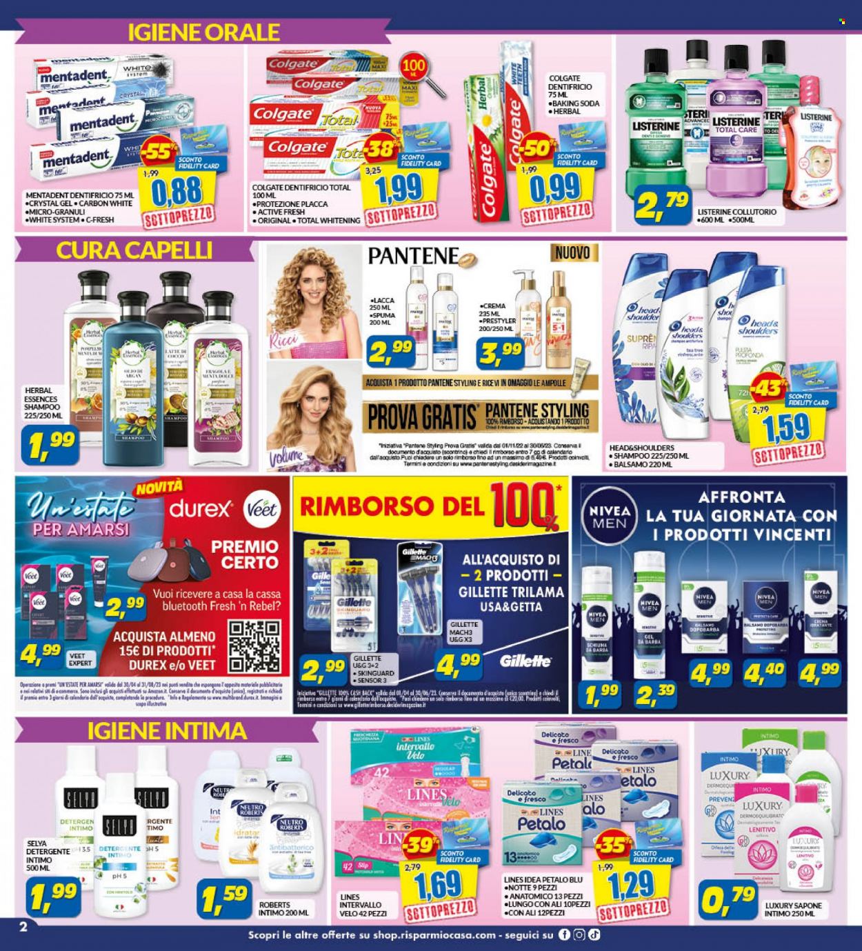 Volantino Risparmio Casa - 27/5/2023 - 18/6/2023. Pagina 2