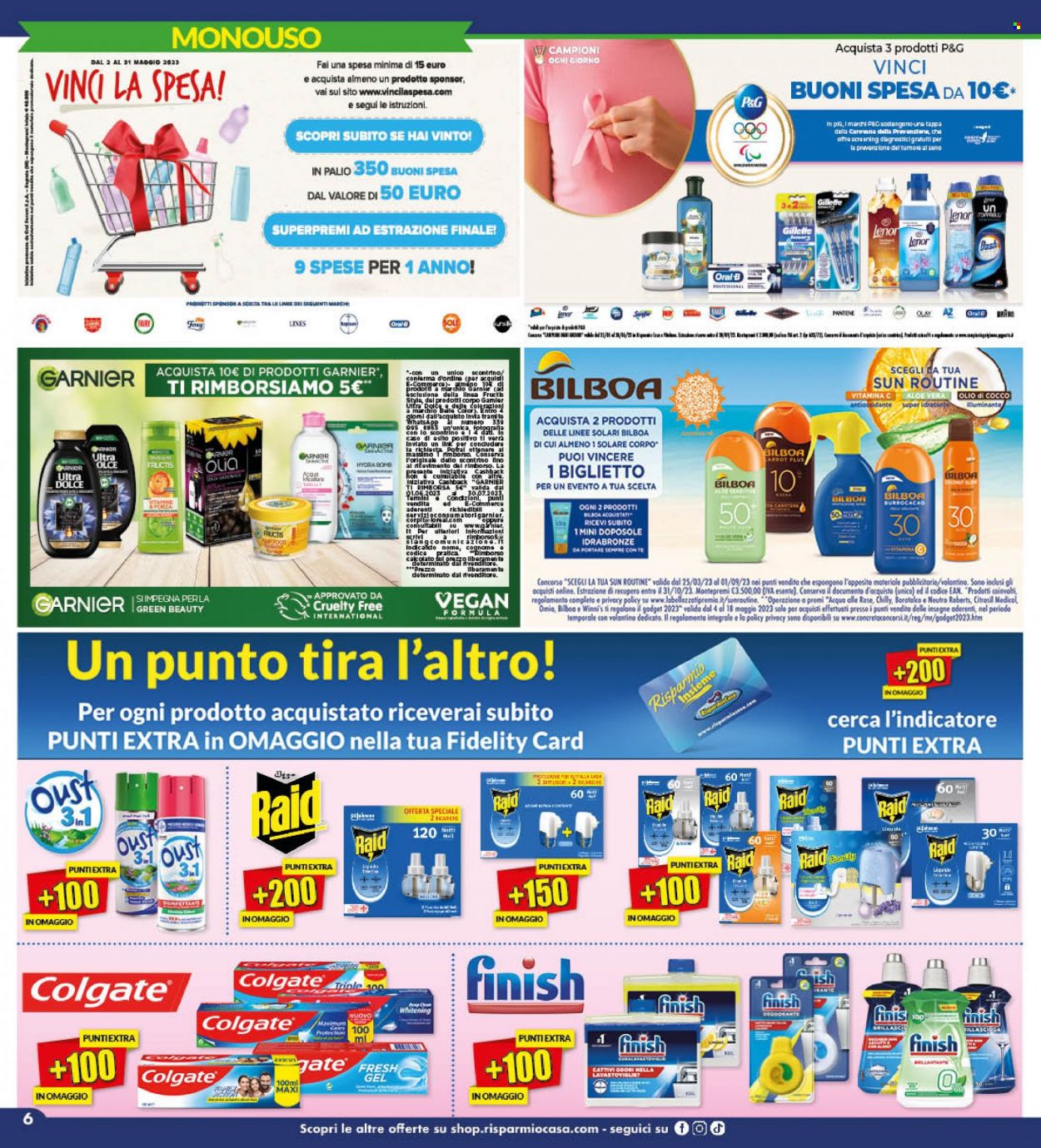 Volantino Risparmio Casa - 27/5/2023 - 18/6/2023. Pagina 6