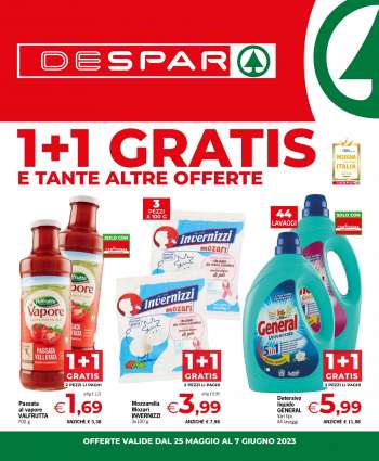 Volantino Despar - 25/5/2023 - 7/6/2023.