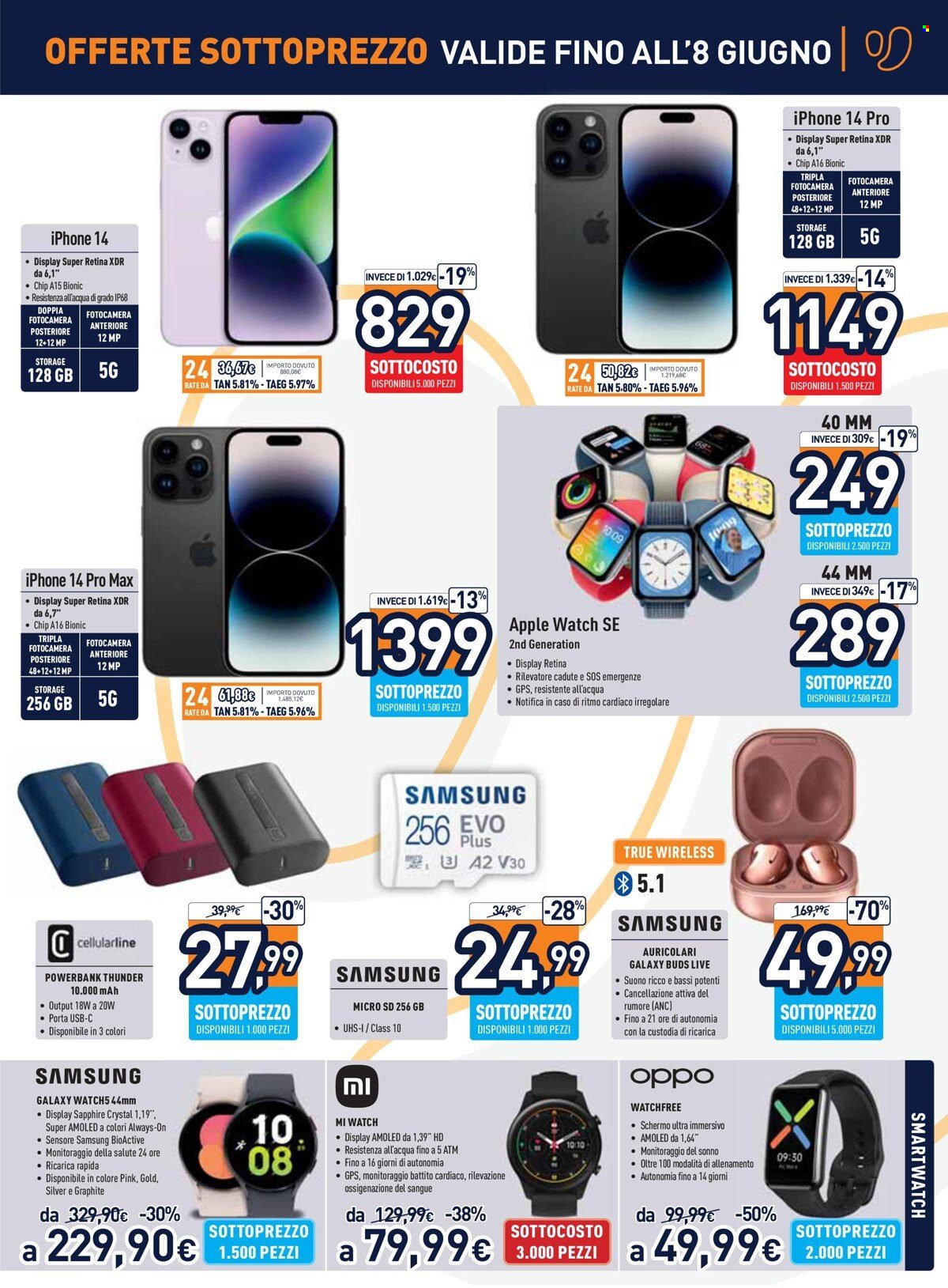 Volantino Unieuro - 26/5/2023 - 4/6/2023. Pagina 7