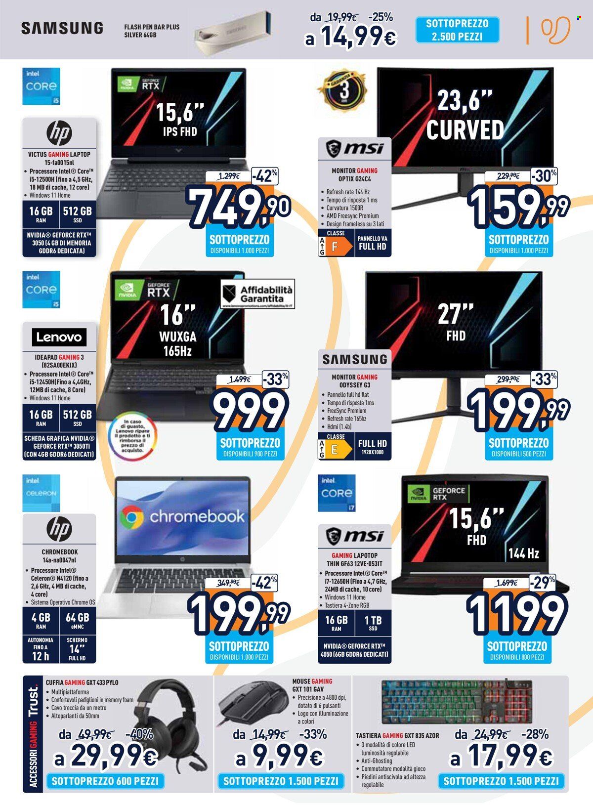 Volantino Unieuro - 26/5/2023 - 4/6/2023. Pagina 9