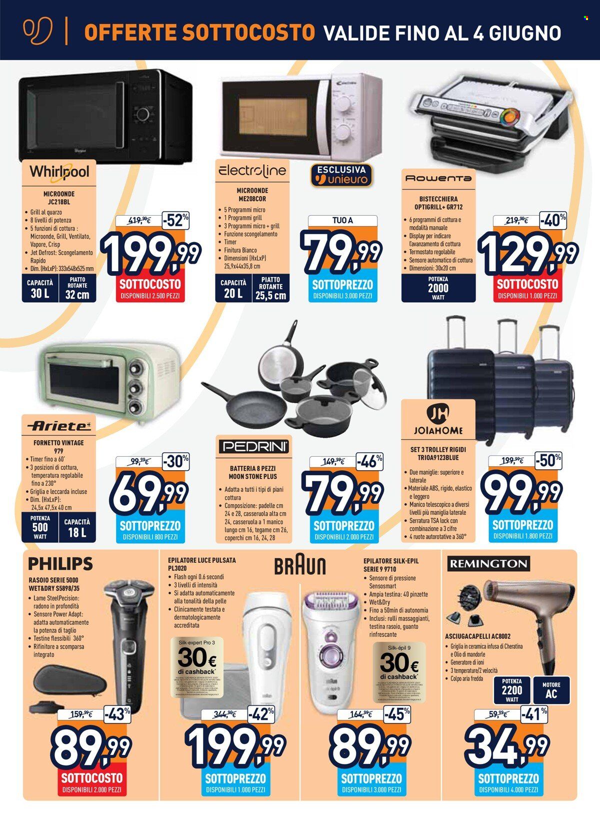 Volantino Unieuro - 26/5/2023 - 4/6/2023. Pagina 14