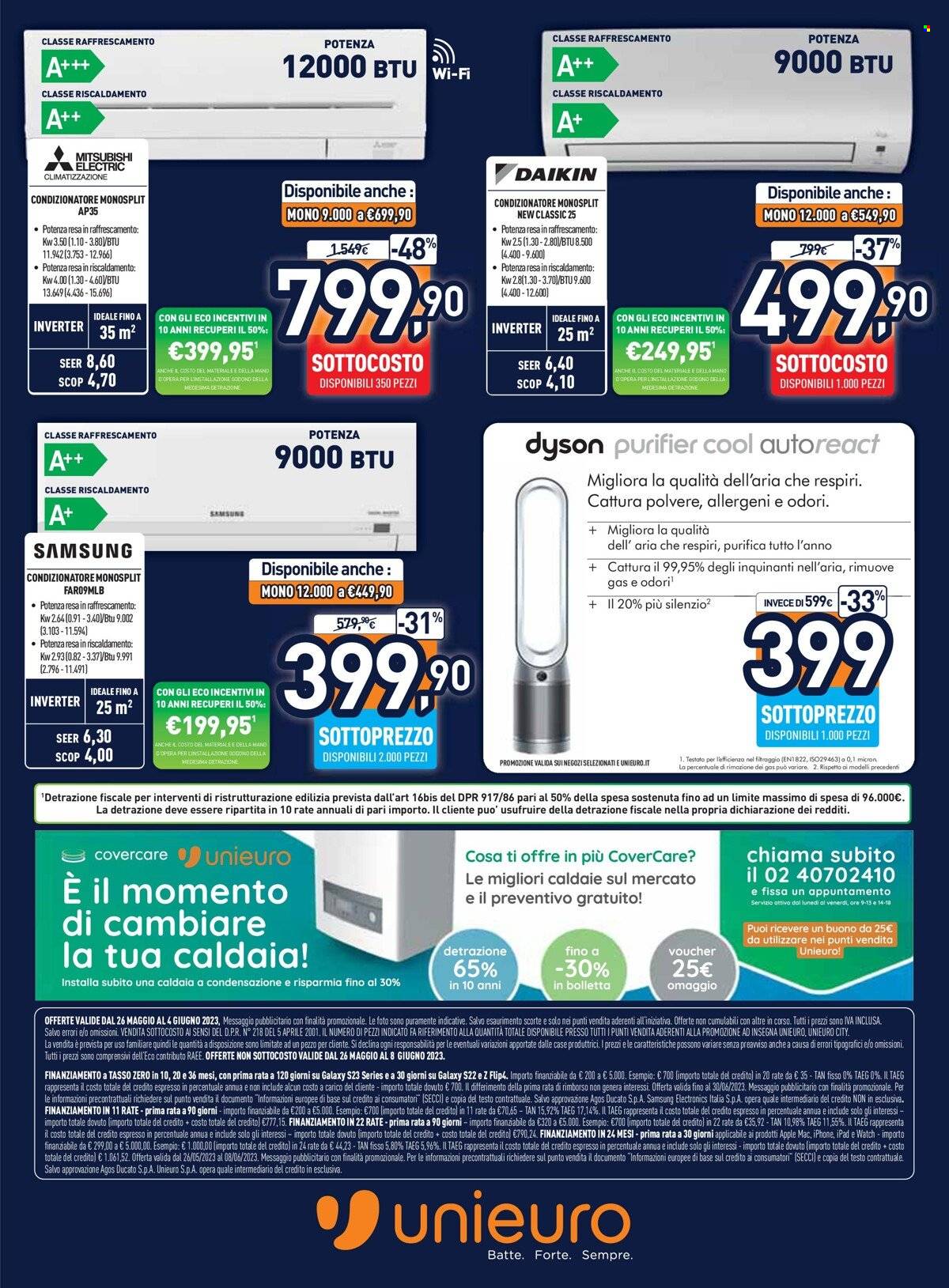 Volantino Unieuro - 26/5/2023 - 4/6/2023. Pagina 20
