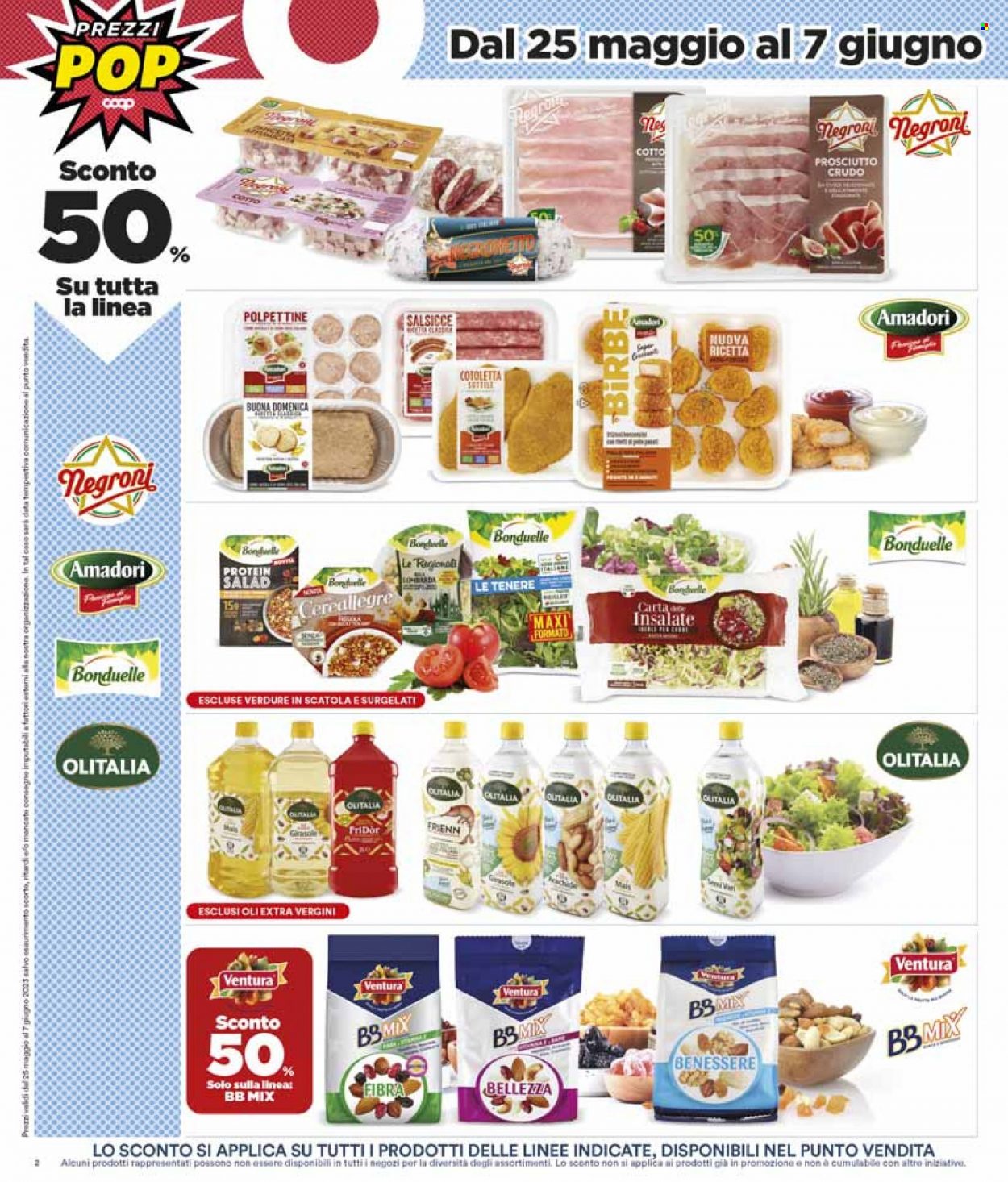 Volantino Coop - 25/5/2023 - 7/6/2023. Pagina 2