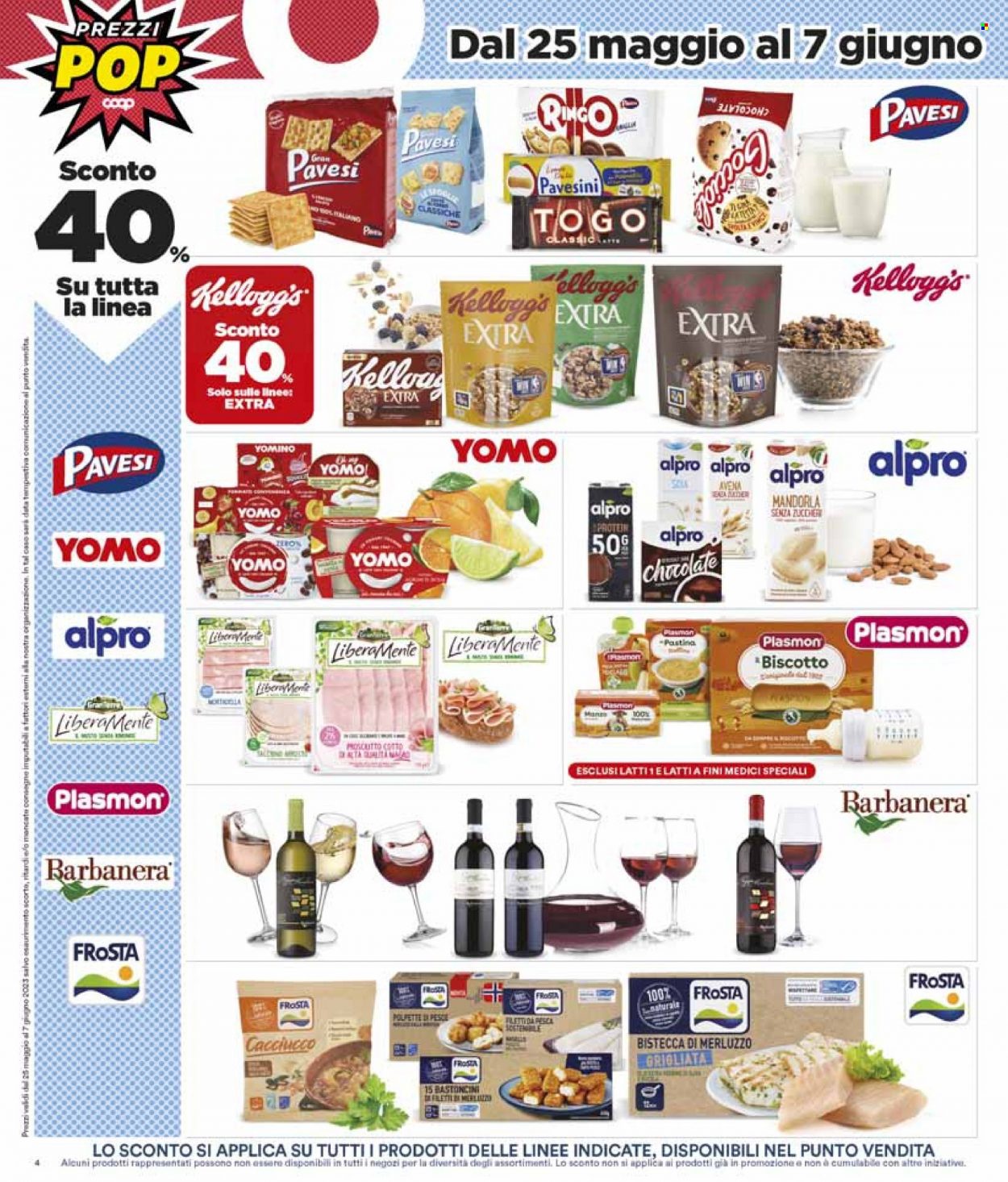 Volantino Coop - 25/5/2023 - 7/6/2023. Pagina 4