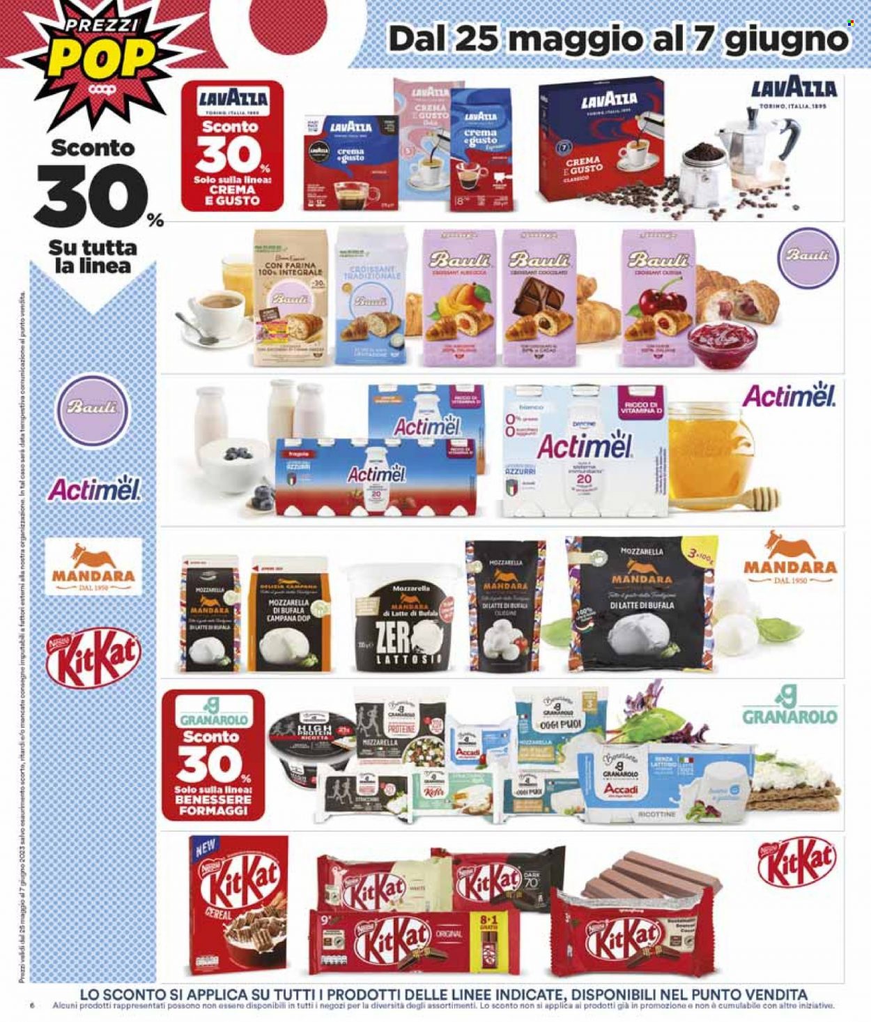 Volantino Coop - 25/5/2023 - 7/6/2023. Pagina 6