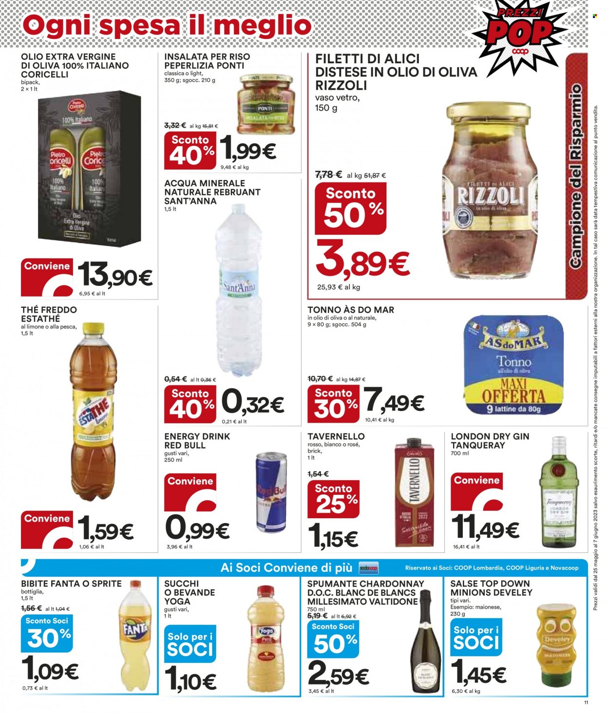 Volantino Coop - 25/5/2023 - 7/6/2023. Pagina 11