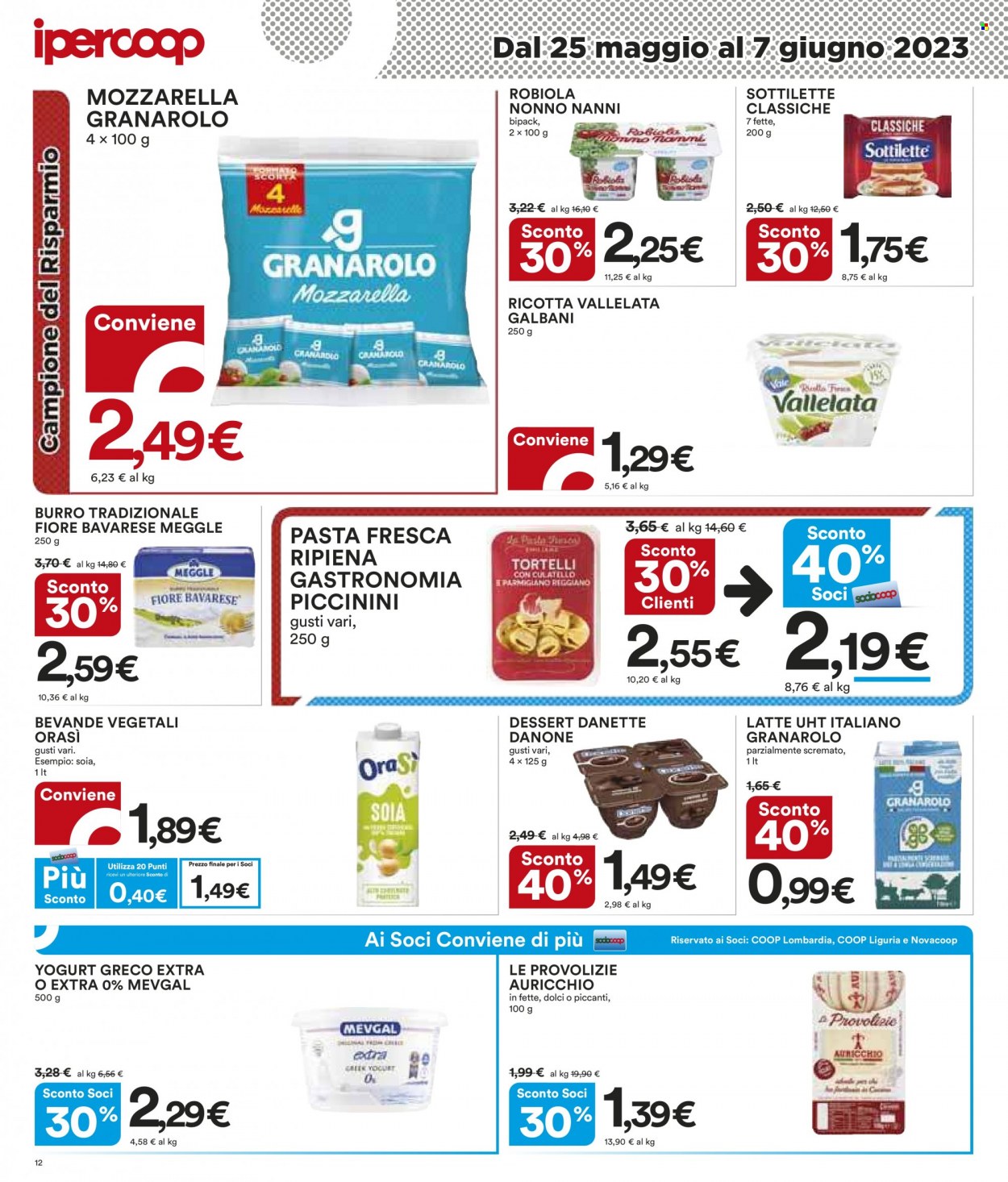 Volantino Coop - 25/5/2023 - 7/6/2023. Pagina 12