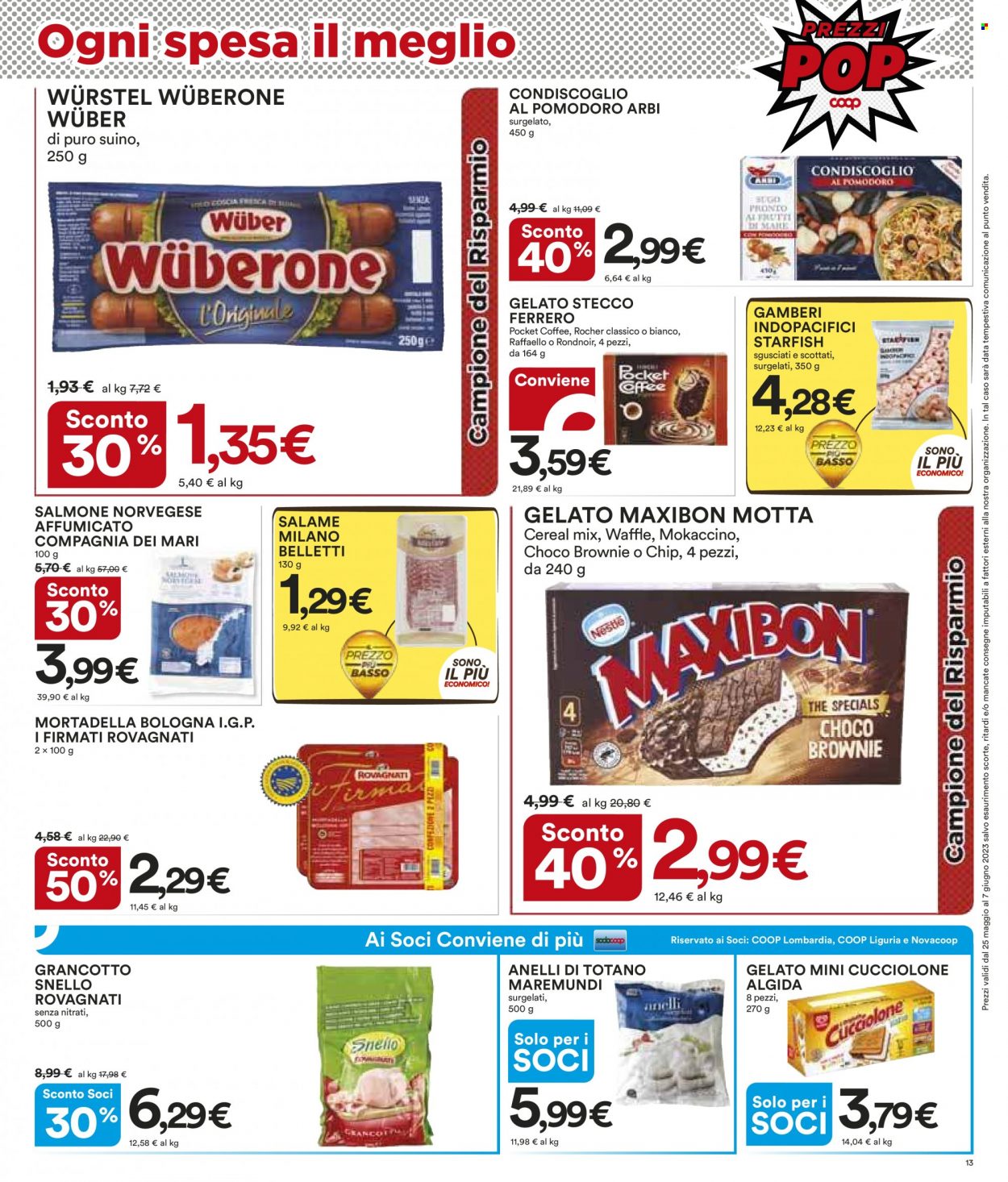 Volantino Coop - 25/5/2023 - 7/6/2023. Pagina 13