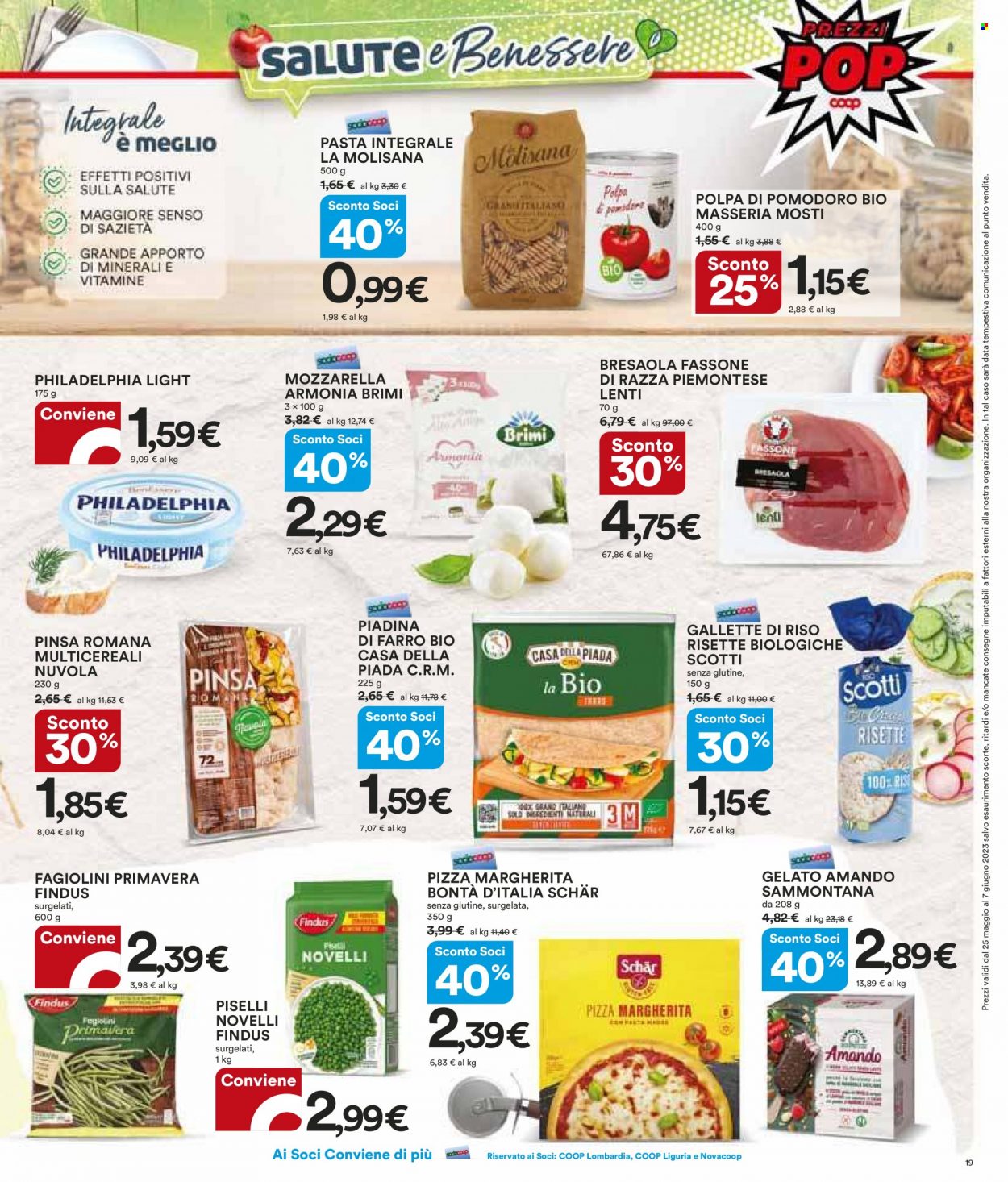 Volantino Coop - 25/5/2023 - 7/6/2023. Pagina 19