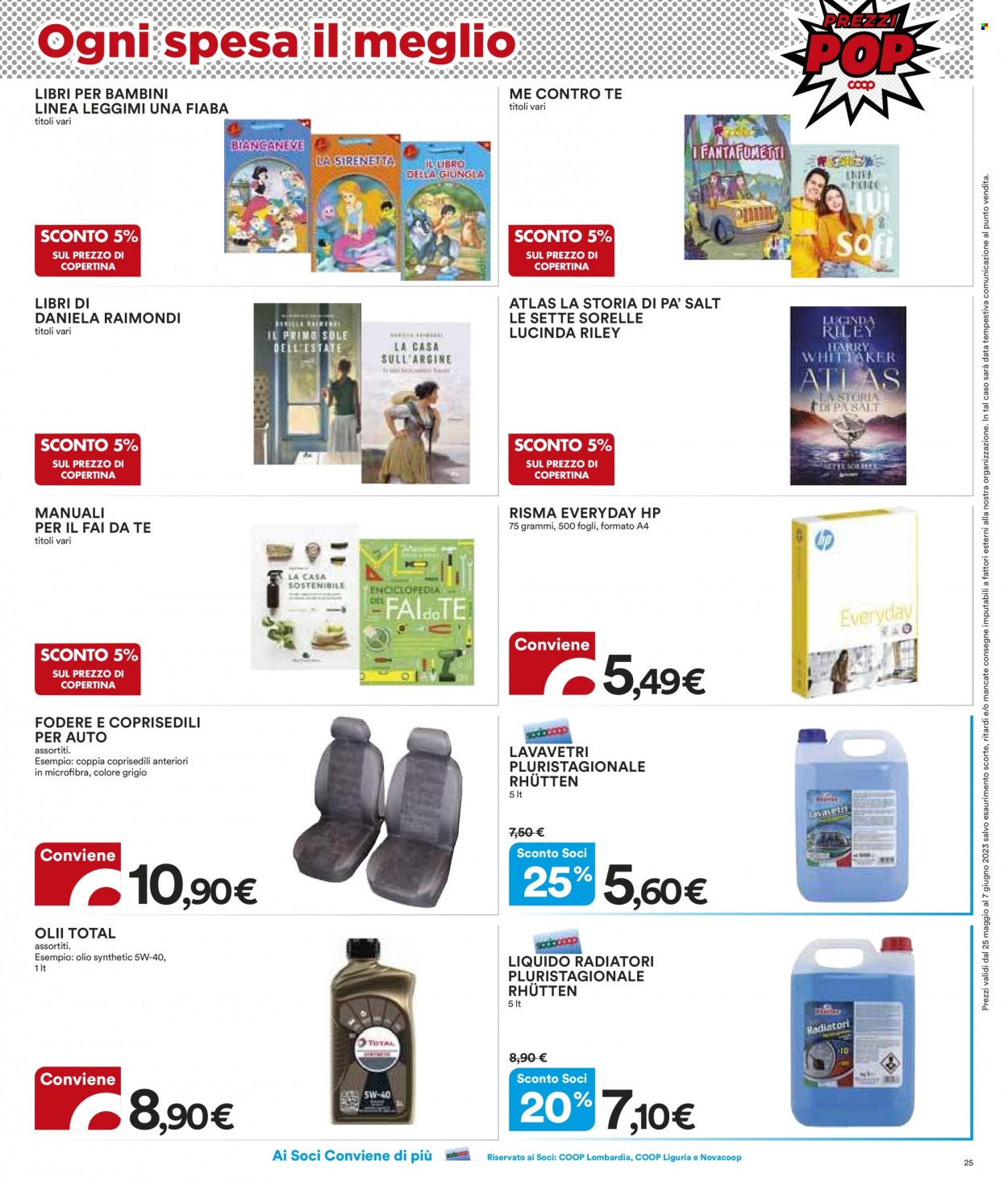 Volantino Coop - 25/5/2023 - 7/6/2023. Pagina 25