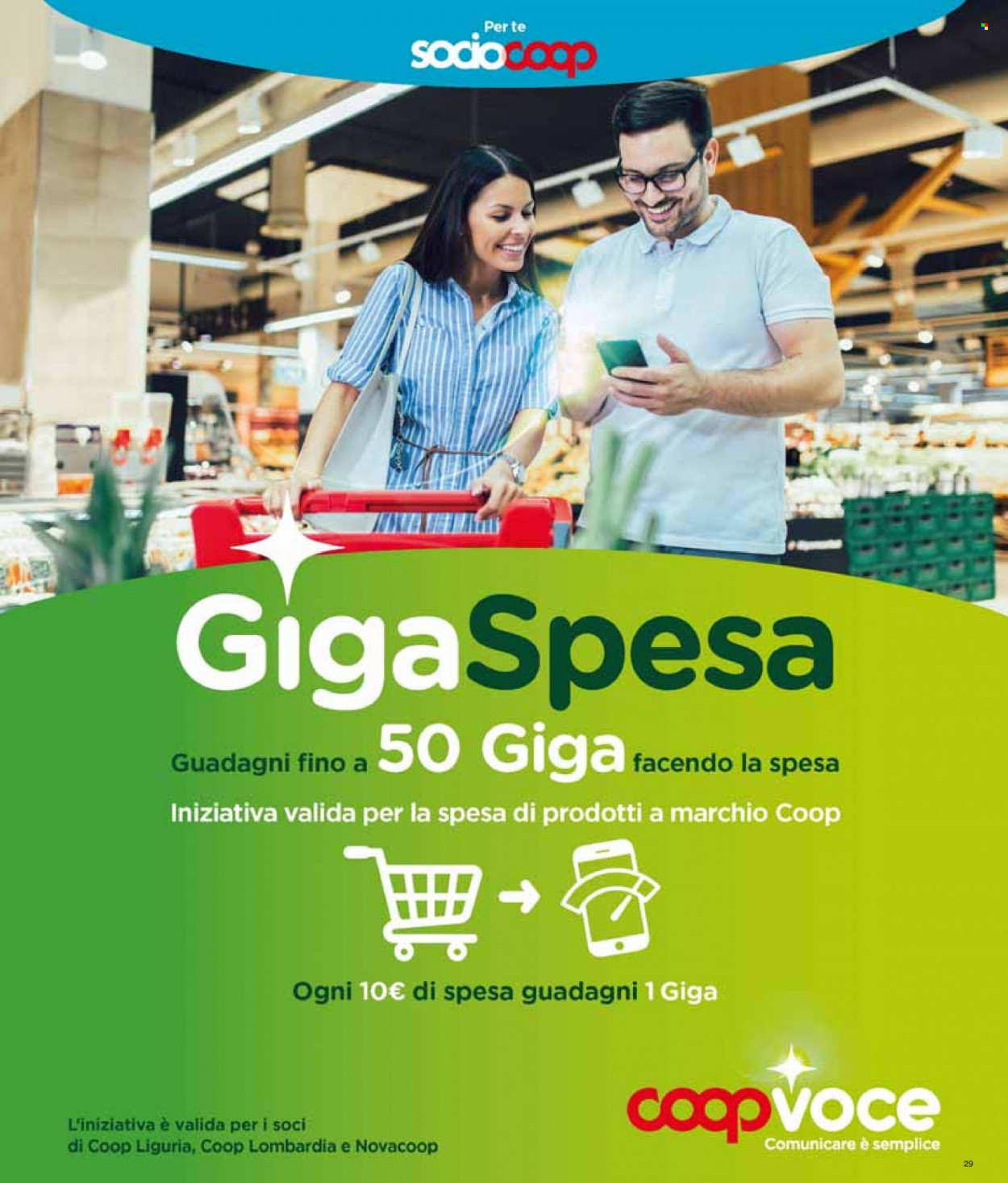 Volantino Coop - 25/5/2023 - 7/6/2023. Pagina 29